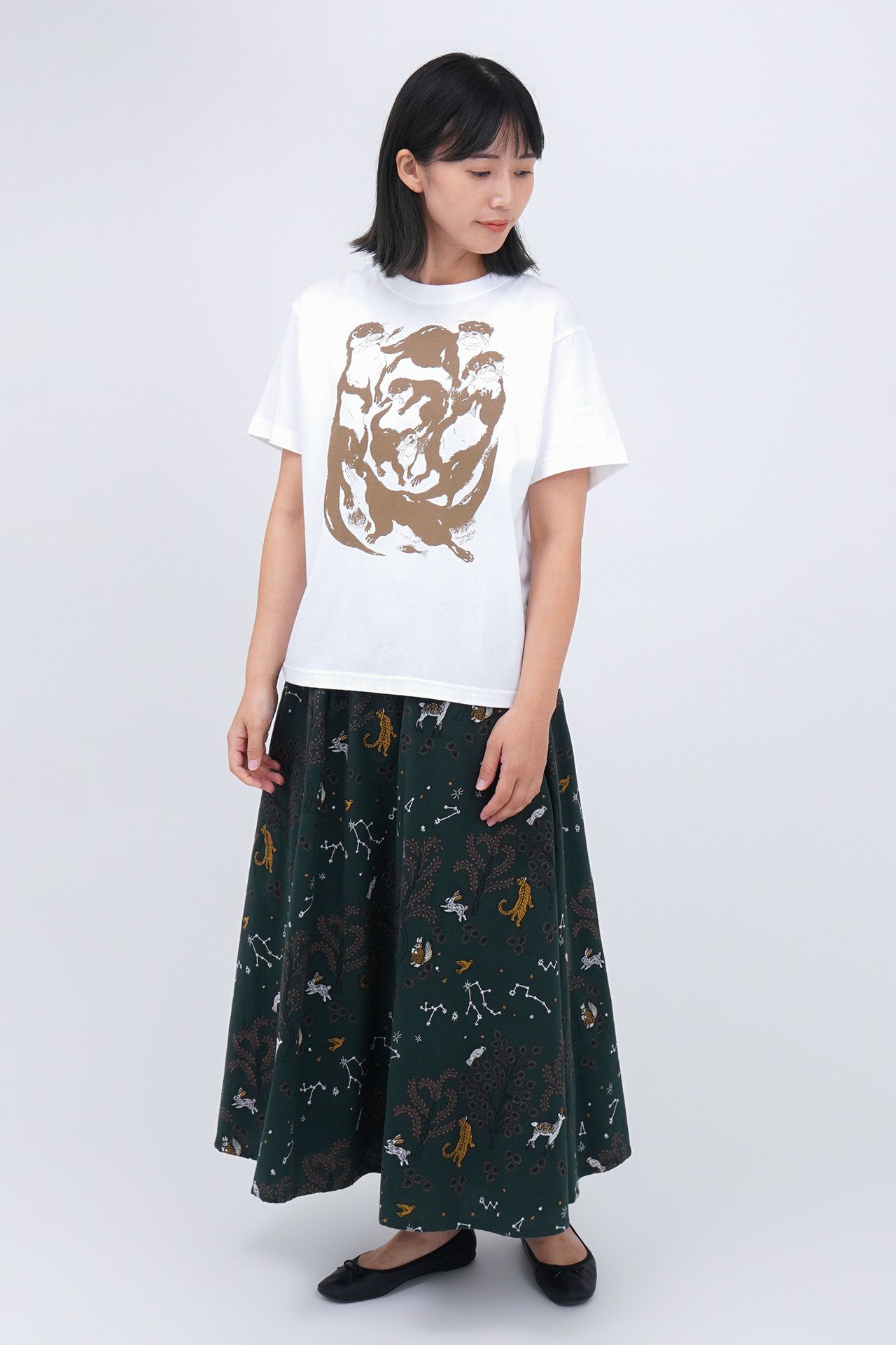 D.GREEN/model:168cm