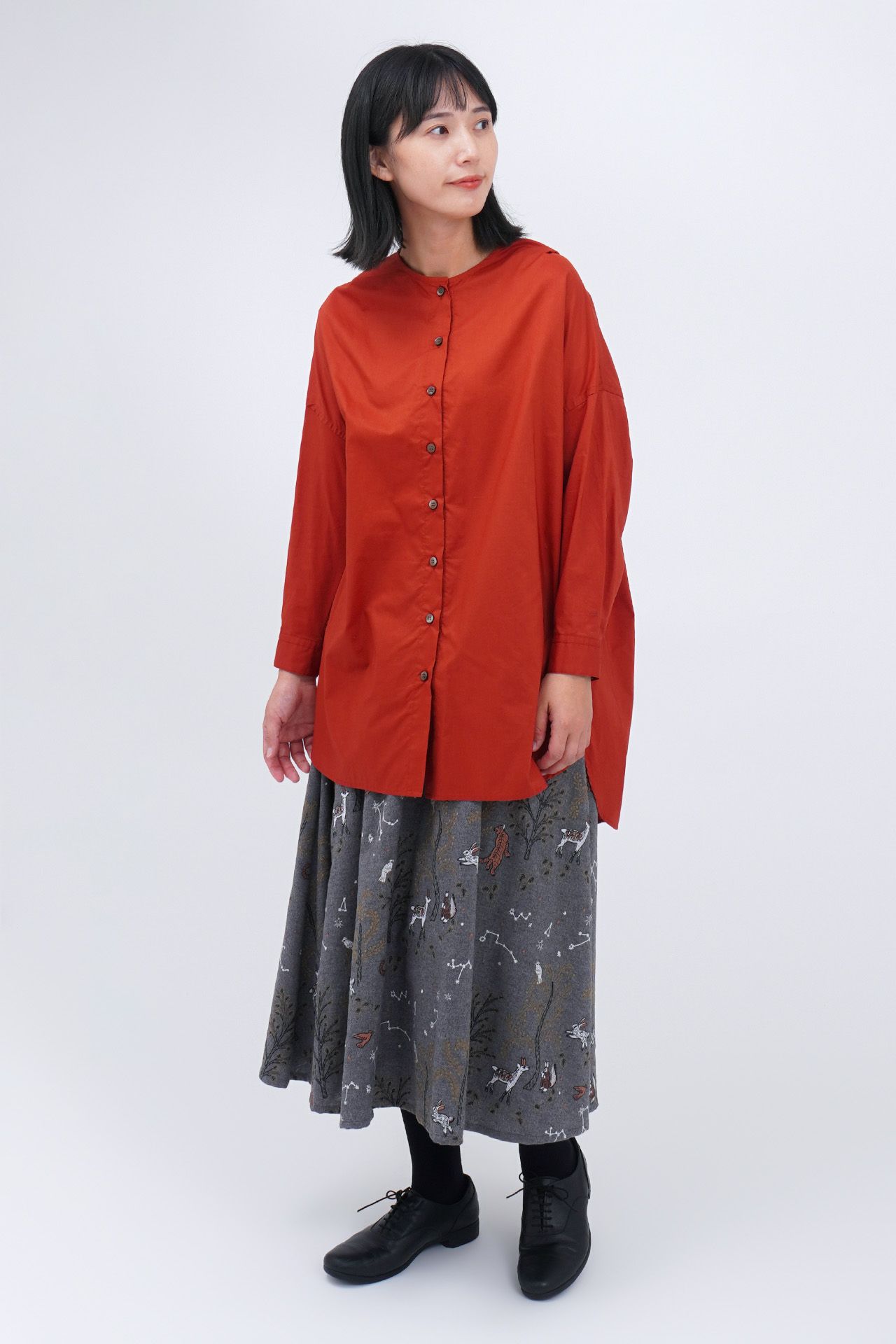 GREY/model:168cm
