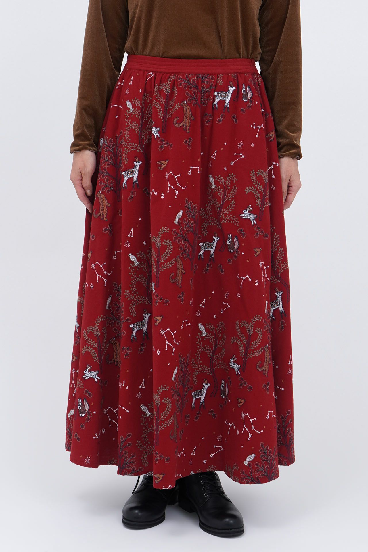 マーブルシュッド スカート リス スカート | marble SUD(マーブルシュッド)公式通販