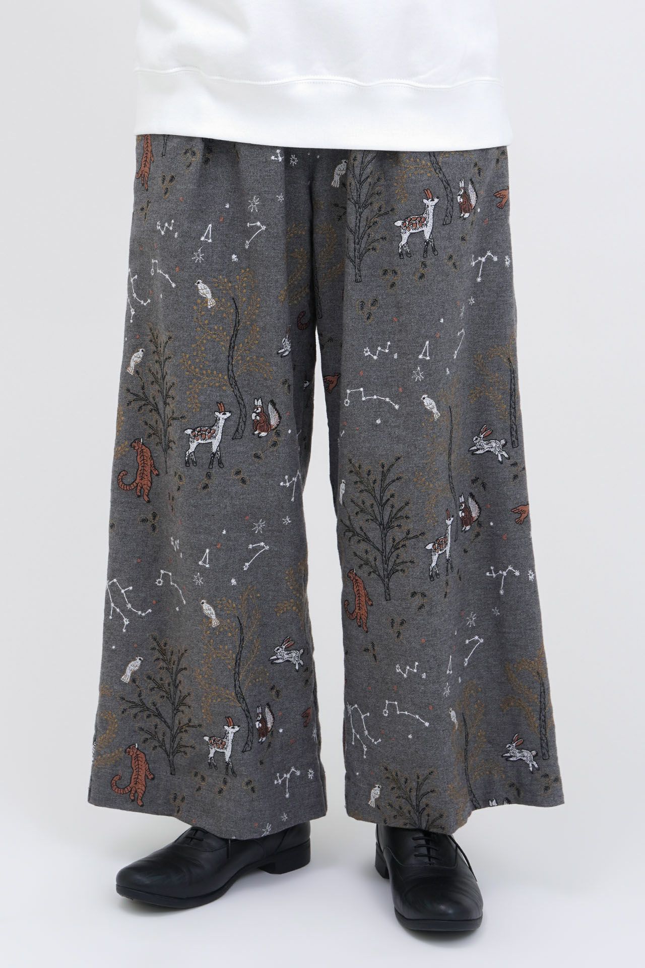 starry forest ワイドパンツ | marble SUD(マーブルシュッド)公式通販