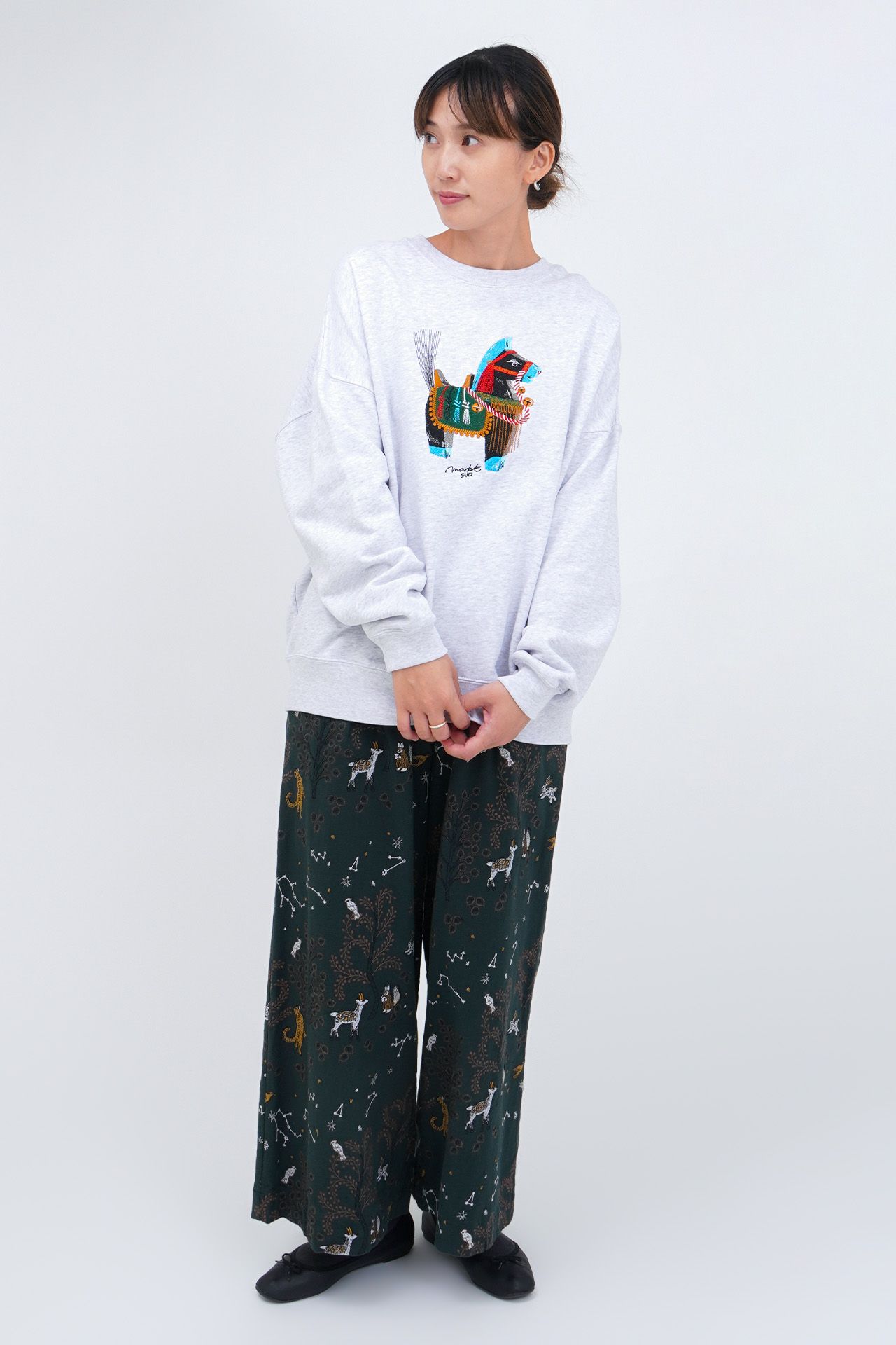 D.GREEN/model:168cm