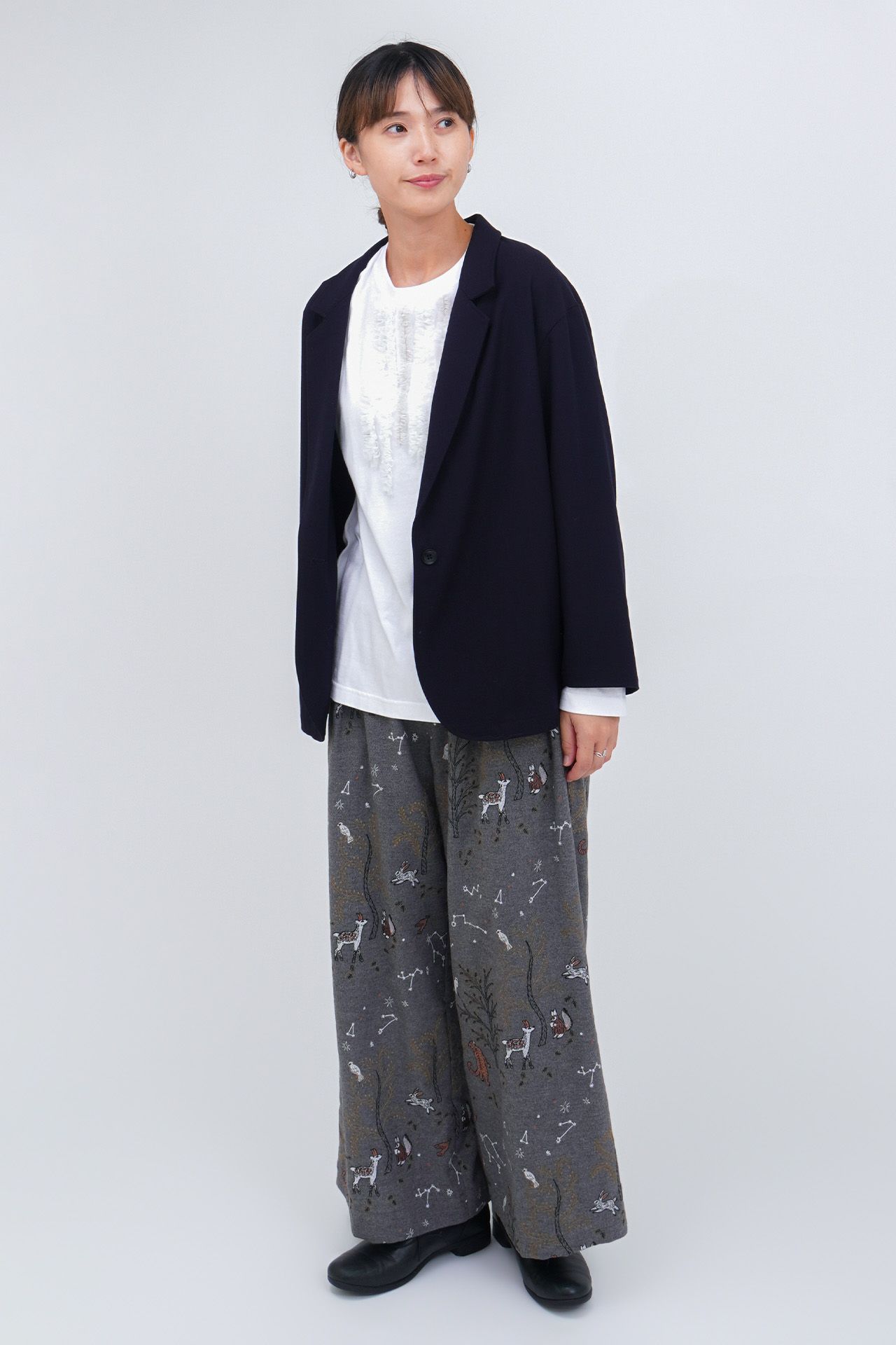 GREY/model:168cm
