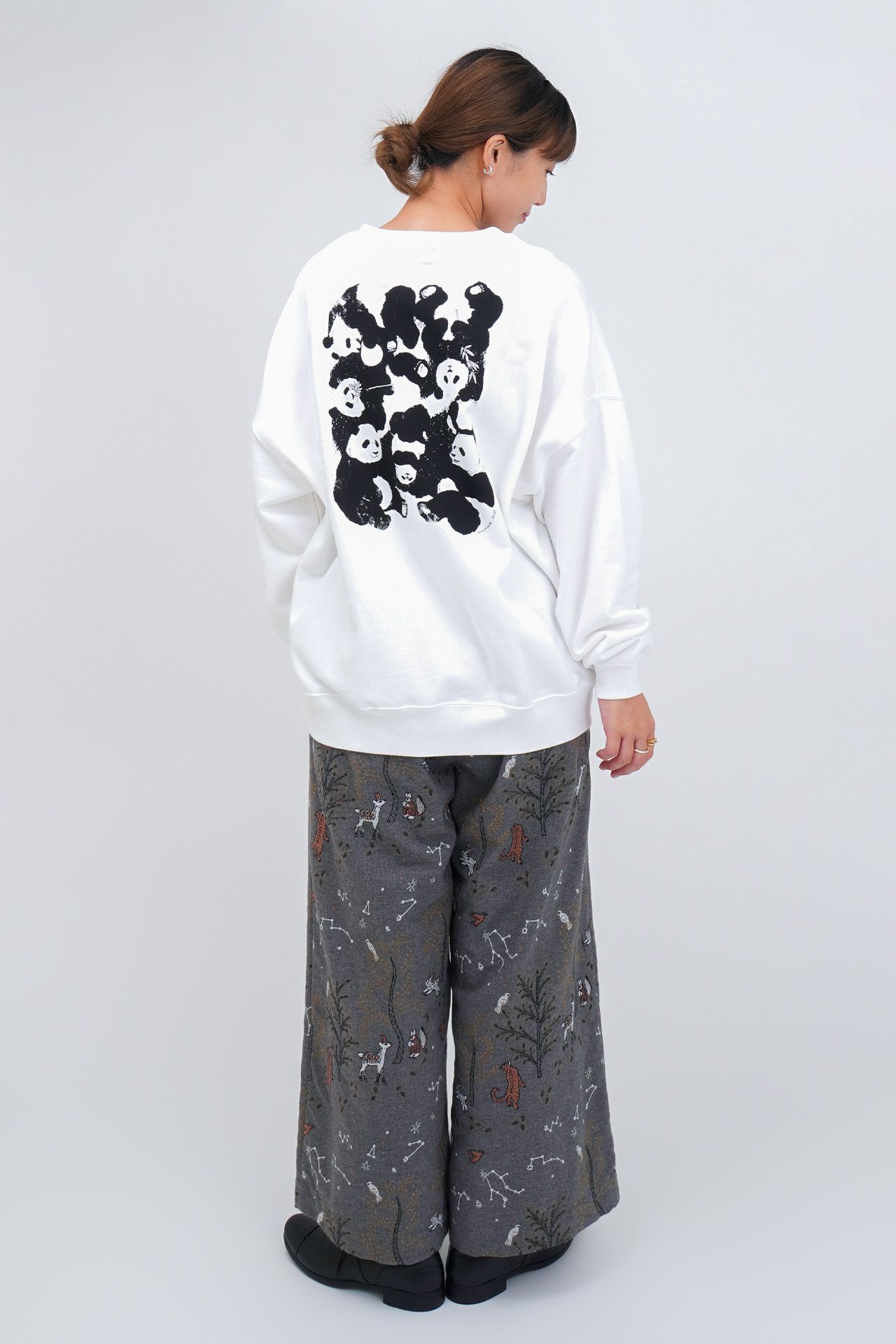 GREY/model:168cm