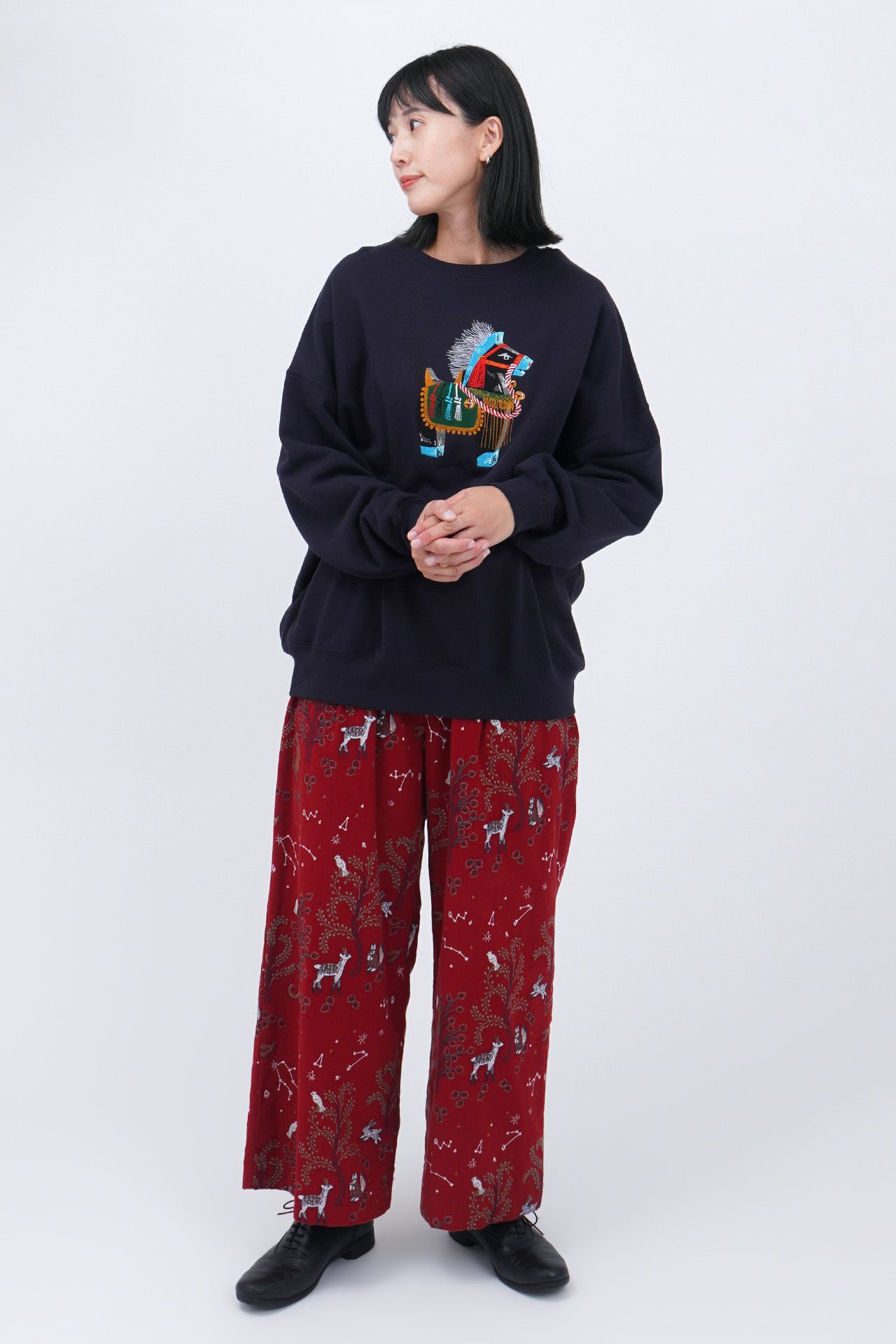 RED/model:168cm