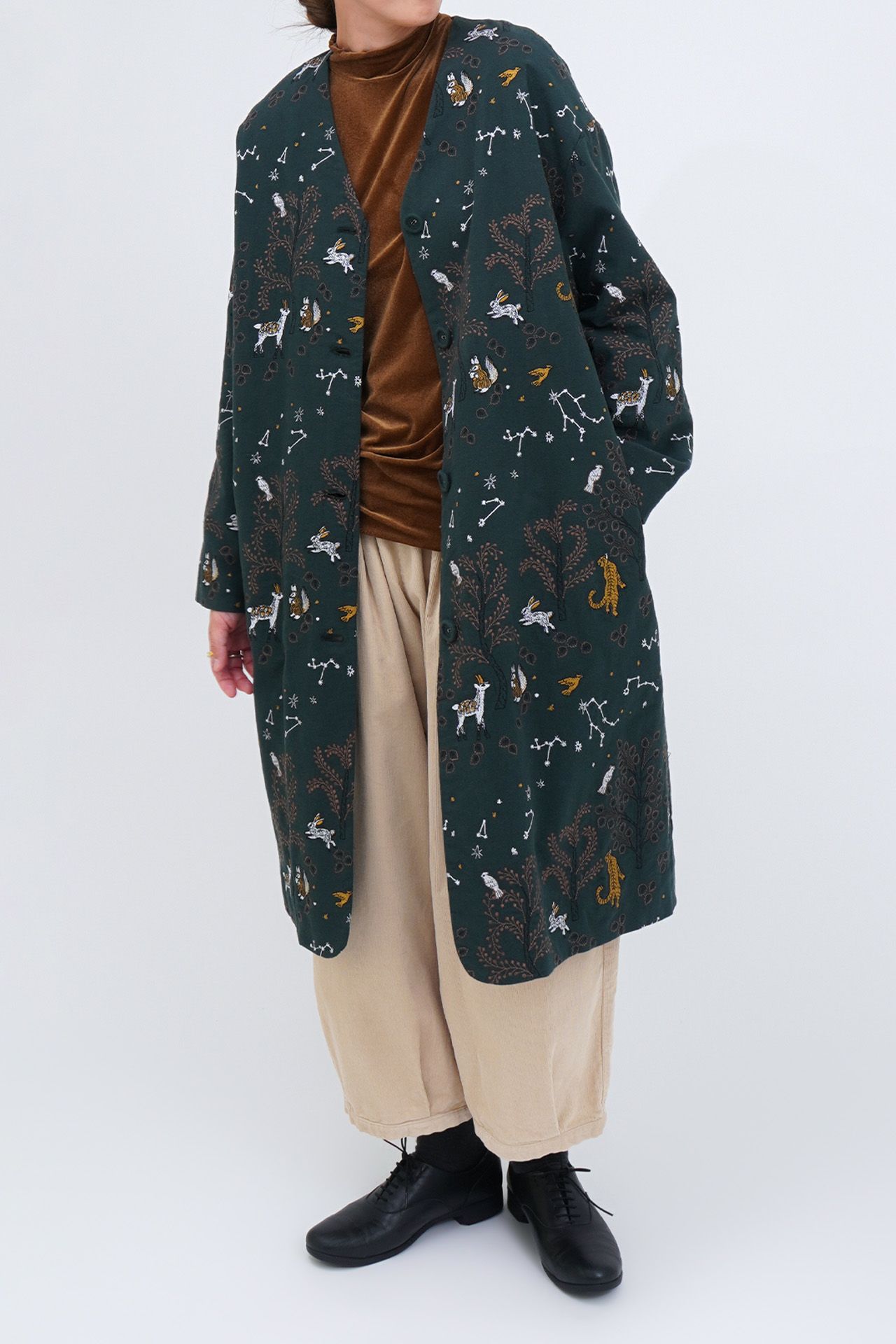 D.GREEN/model:168cm