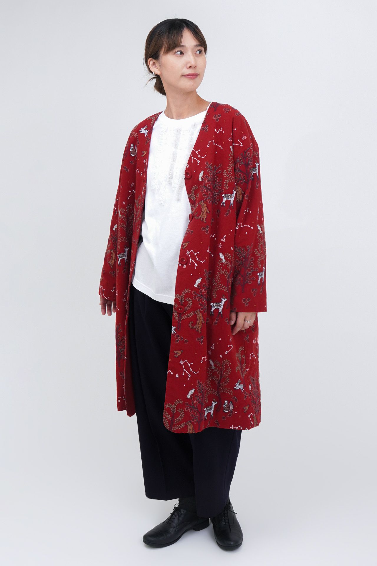 RED/model:168cm
