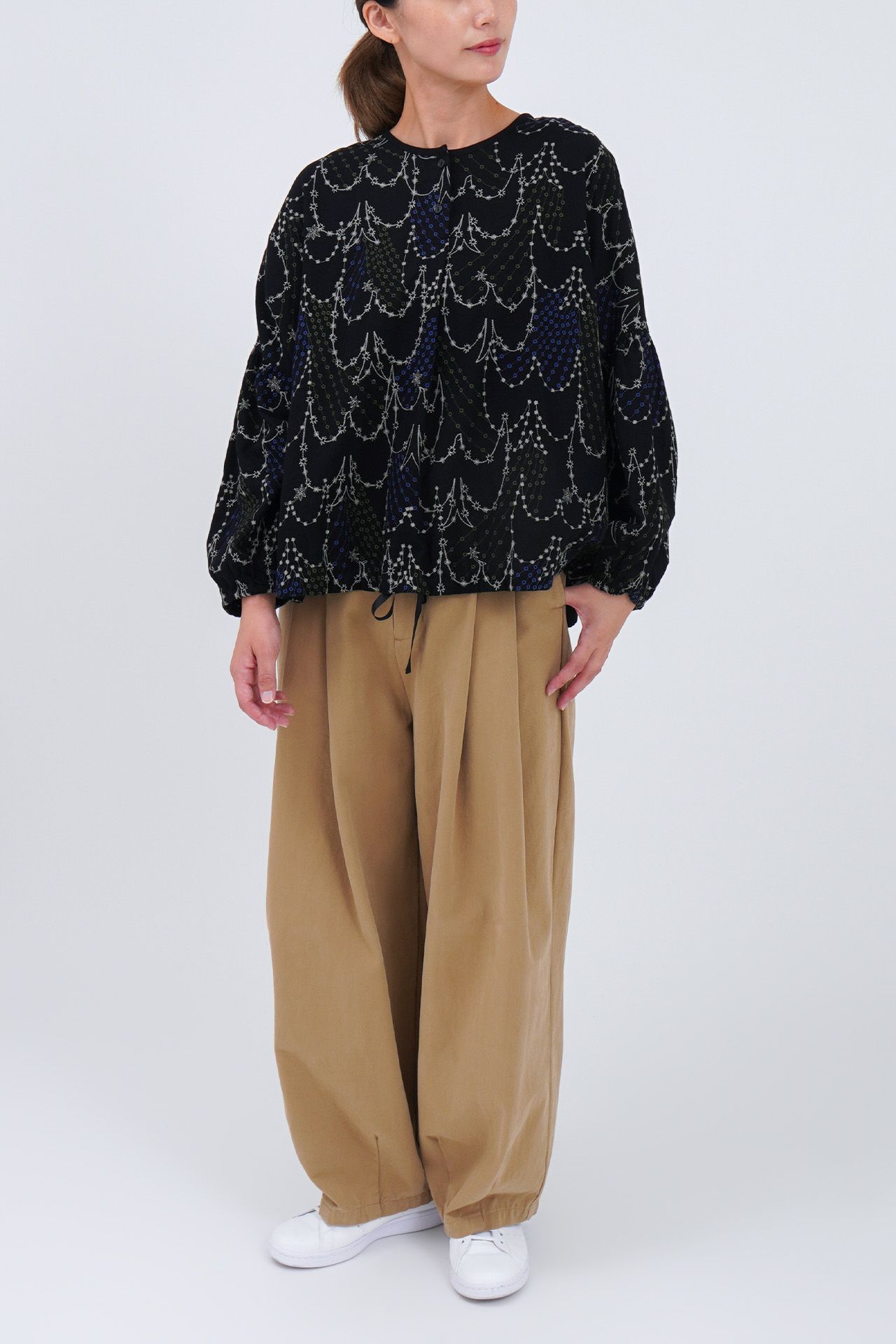 BLACK/model:168cm