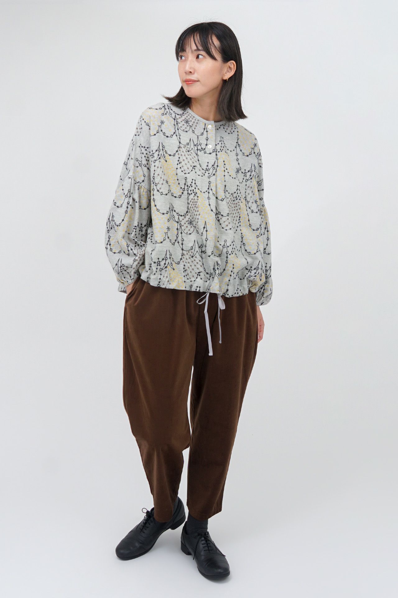 GREY/model:168cm
