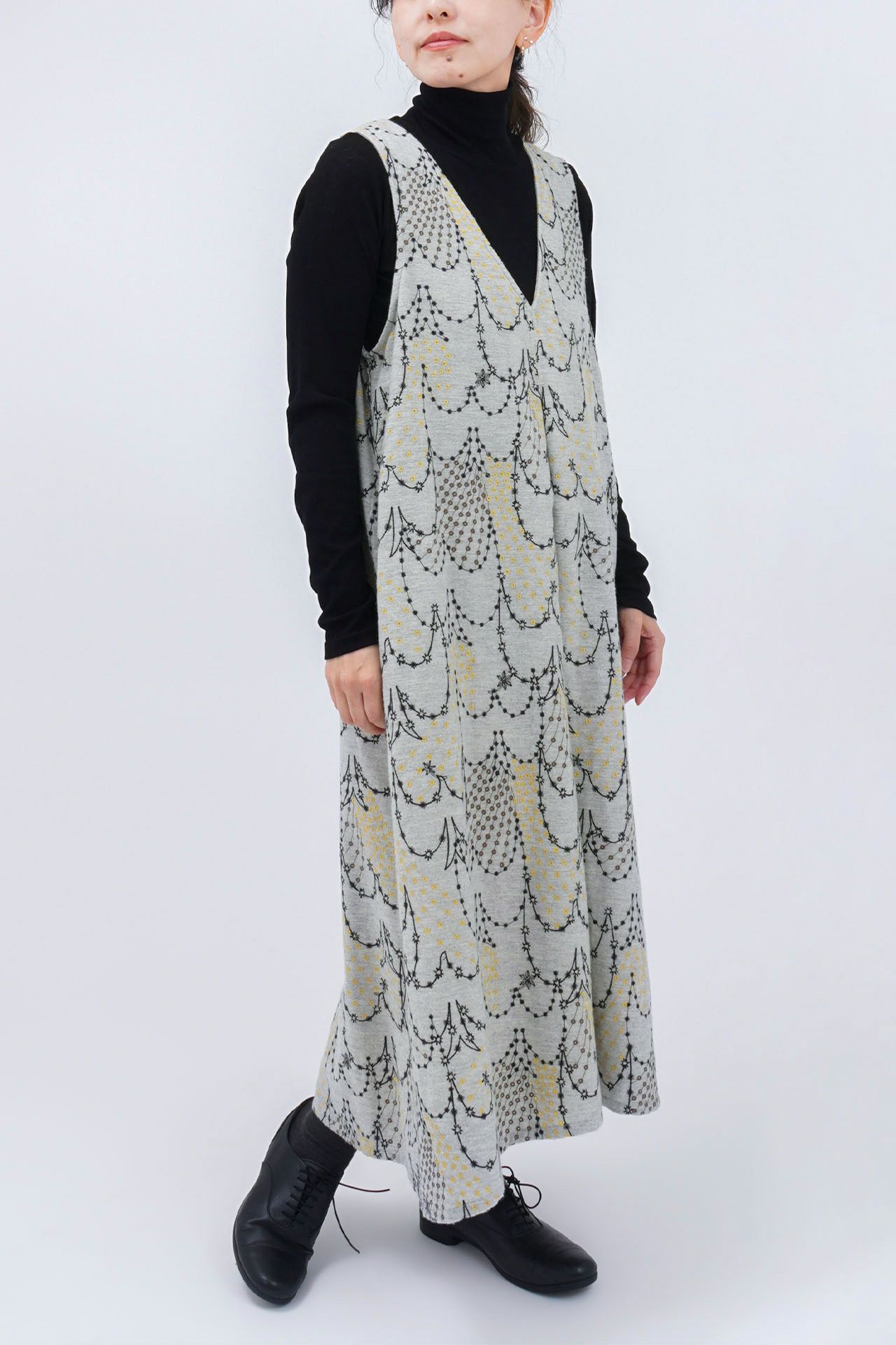 GREY/model:158cm