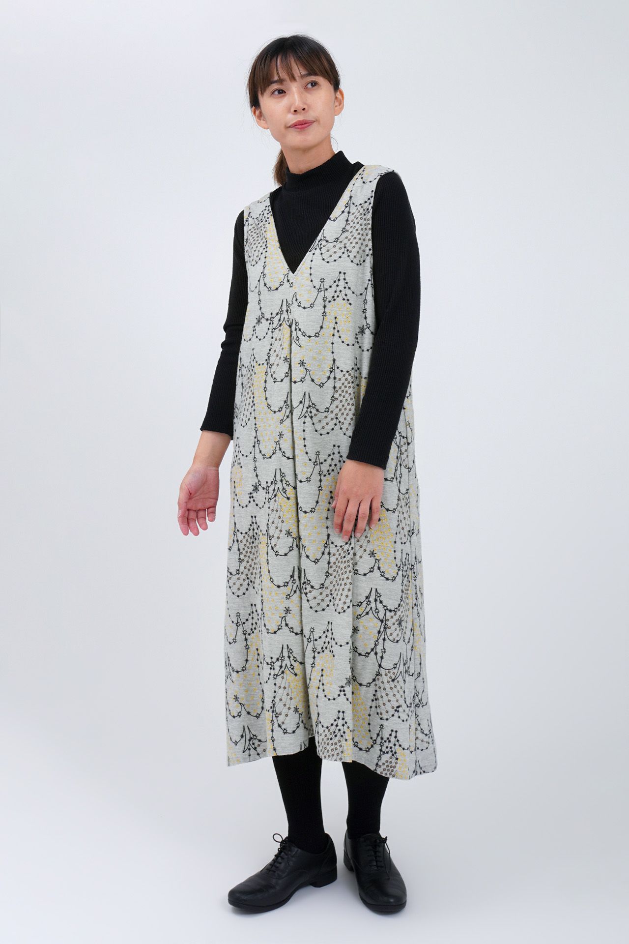 GREY/model:168cm