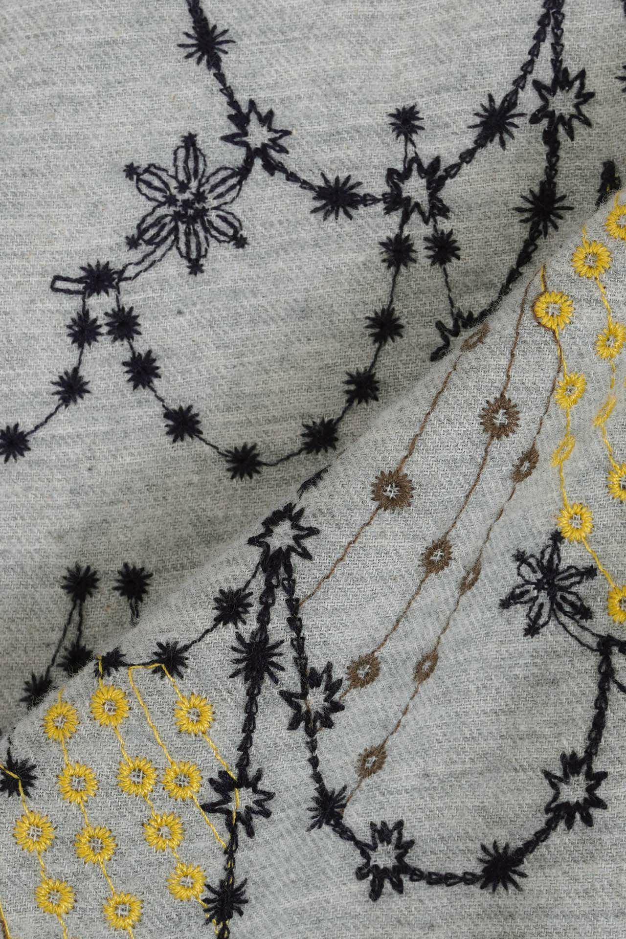 EMB swallow ジャンパースカート | marble SUD(マーブルシュッド)公式通販