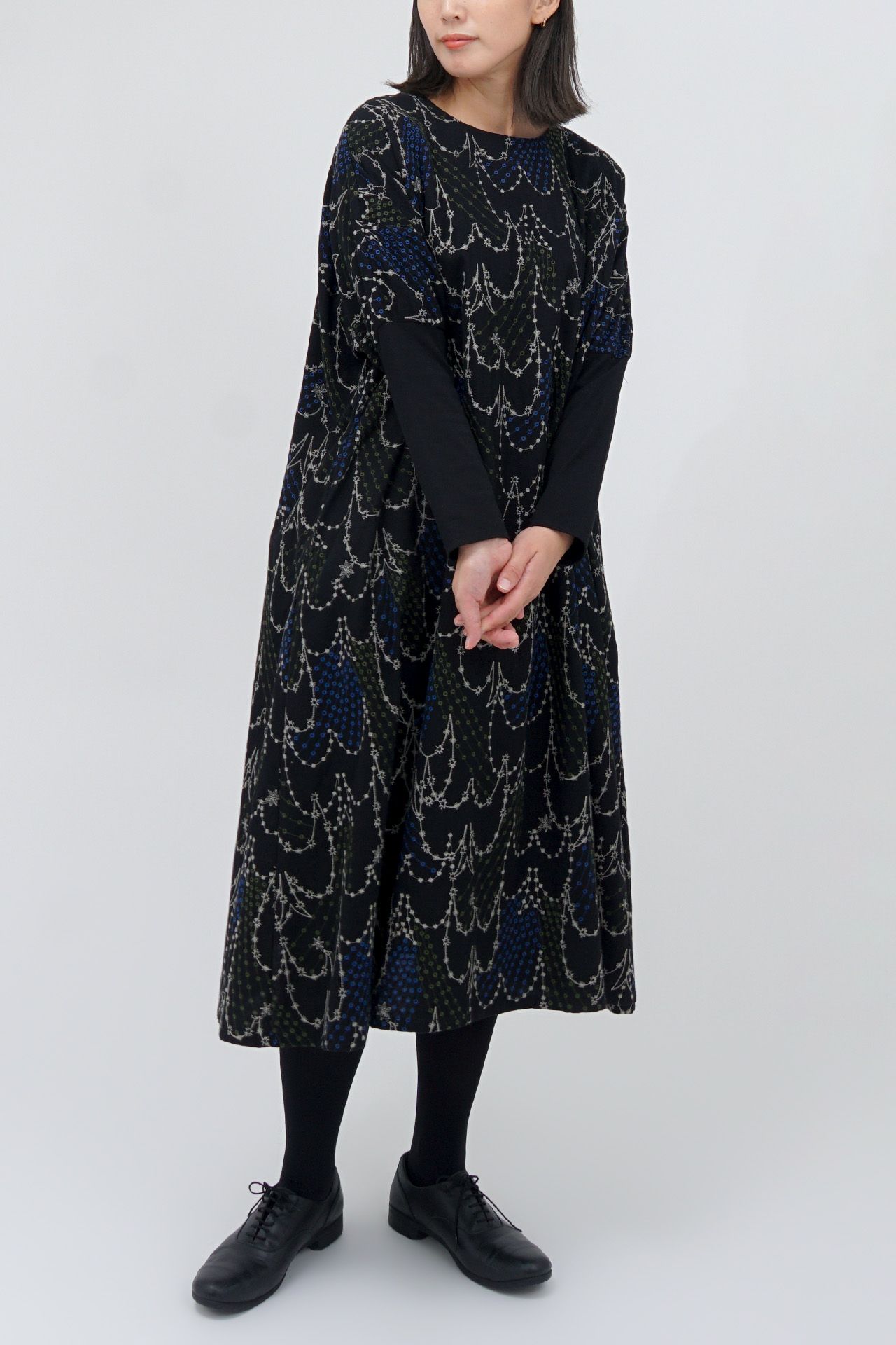 BLACK/model:168cm