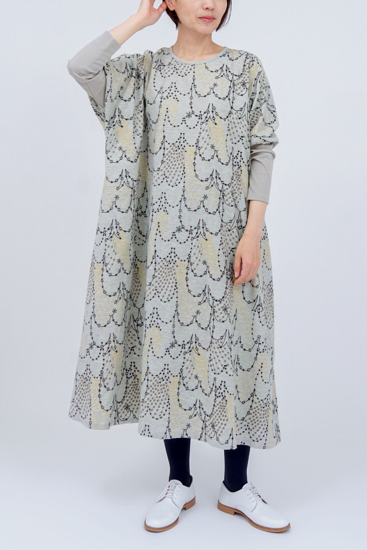 GREY/model:161cm