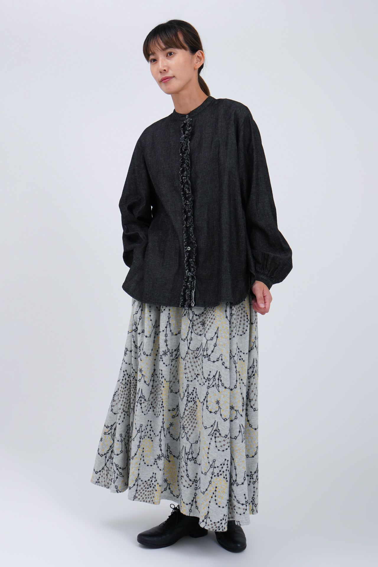 GREY/model:168cm