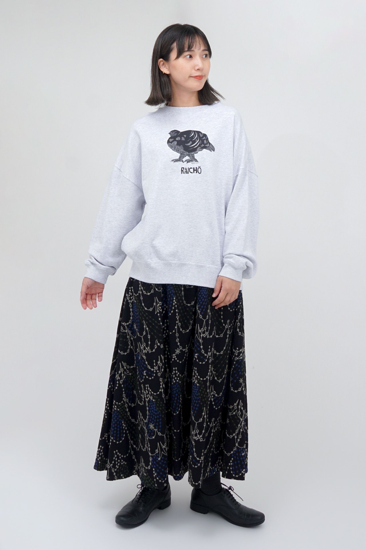 BLACK/model:168cm