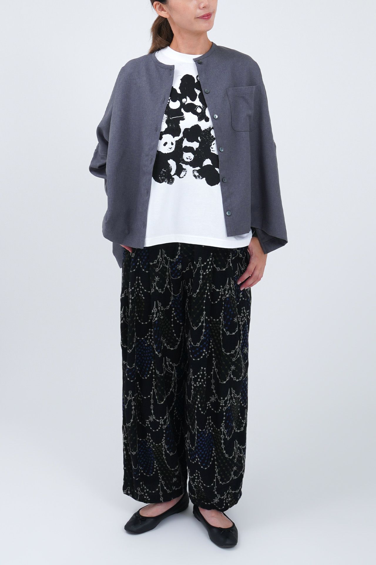 BLACK/model:168cm