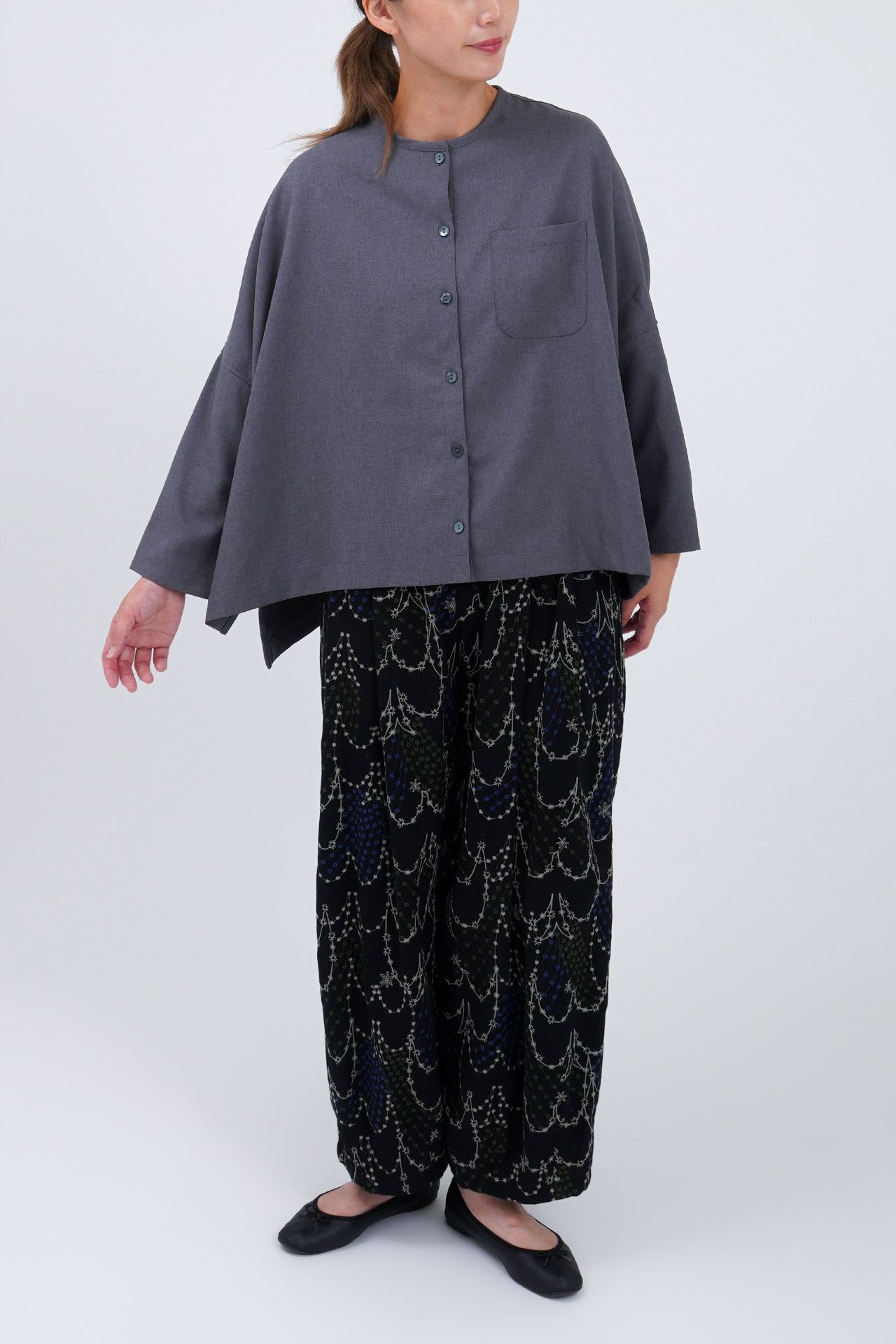BLACK/model:168cm