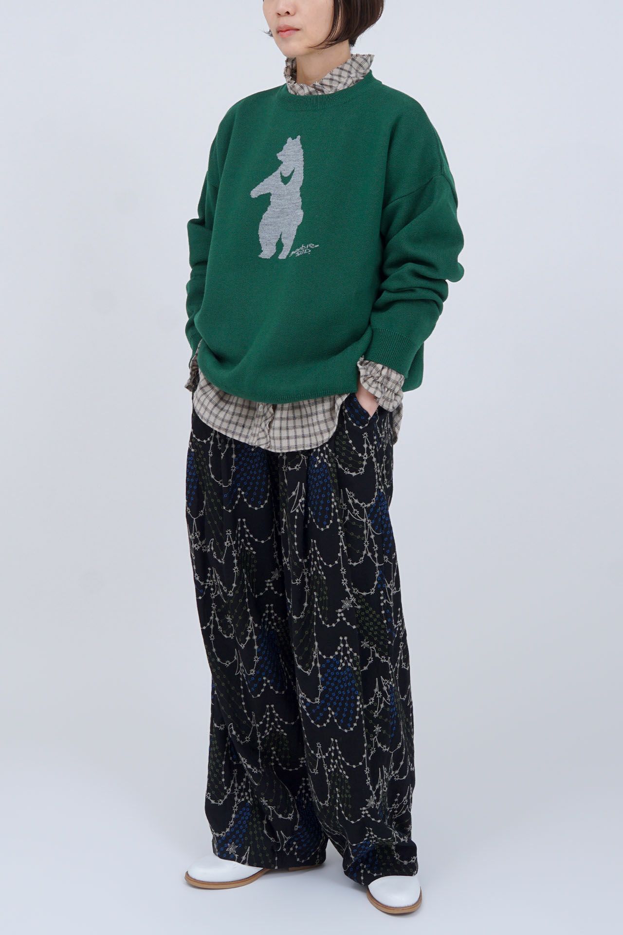 BLACK/model:161cm