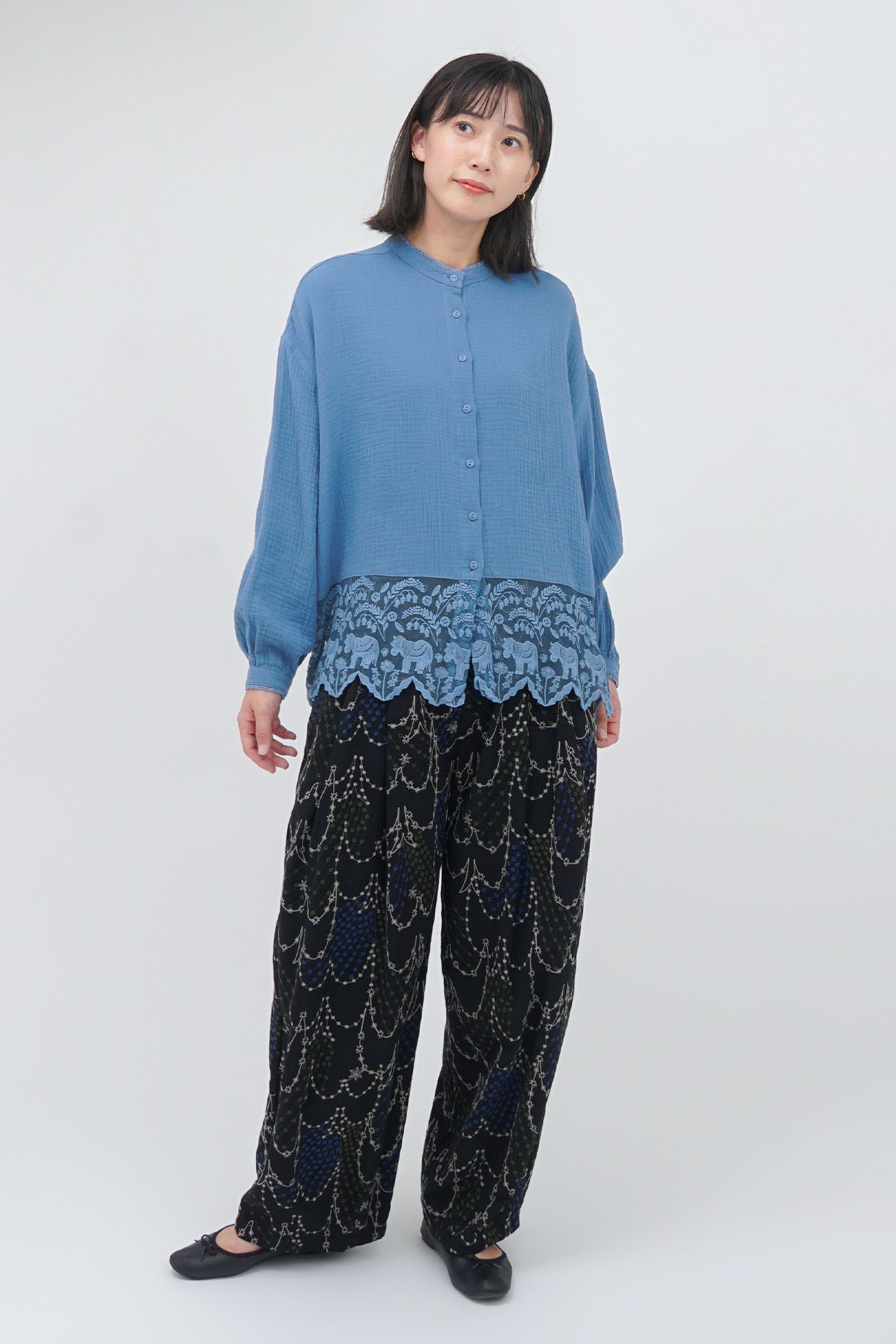BLACK/model:168cm
