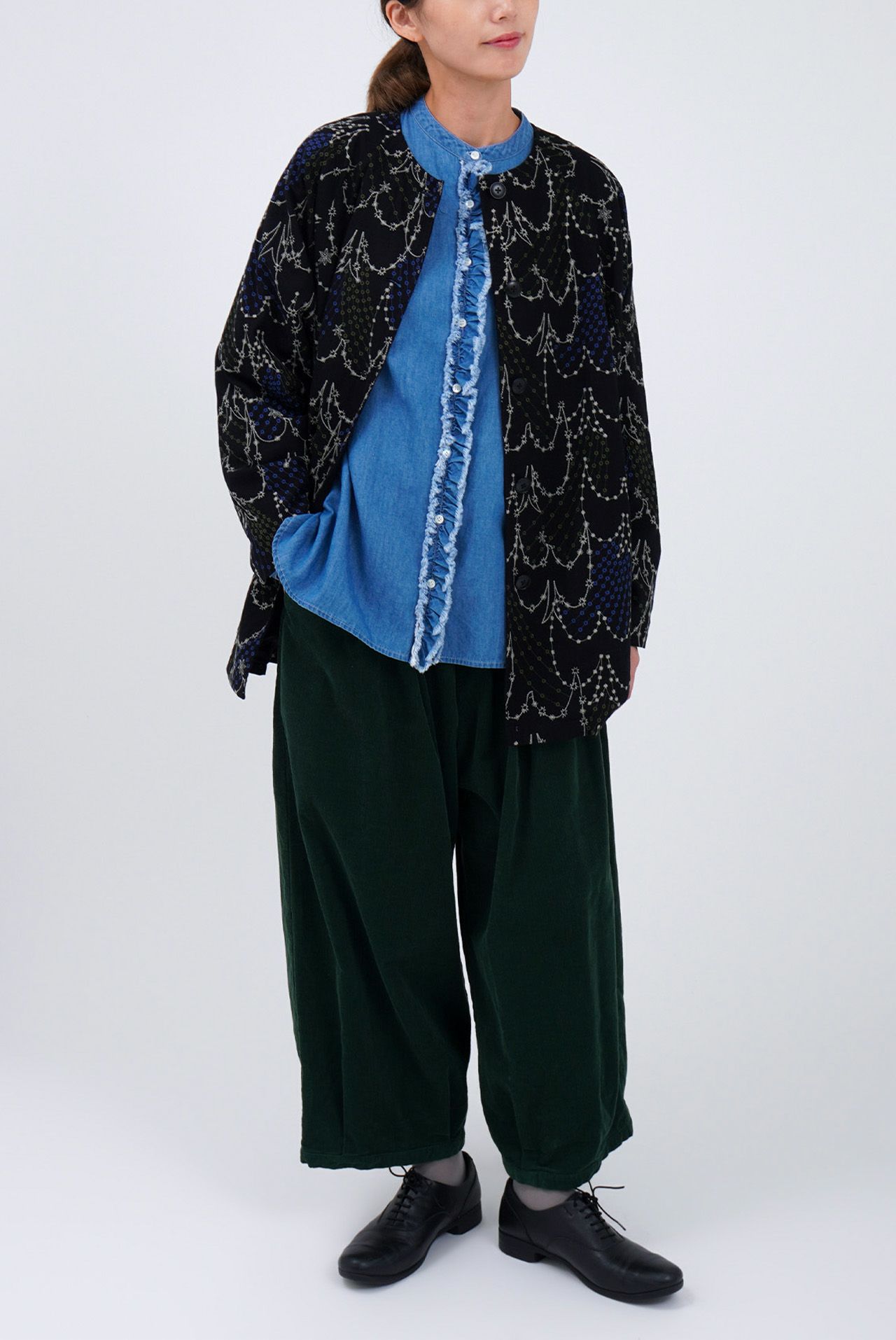 BLACK/model:168cm
