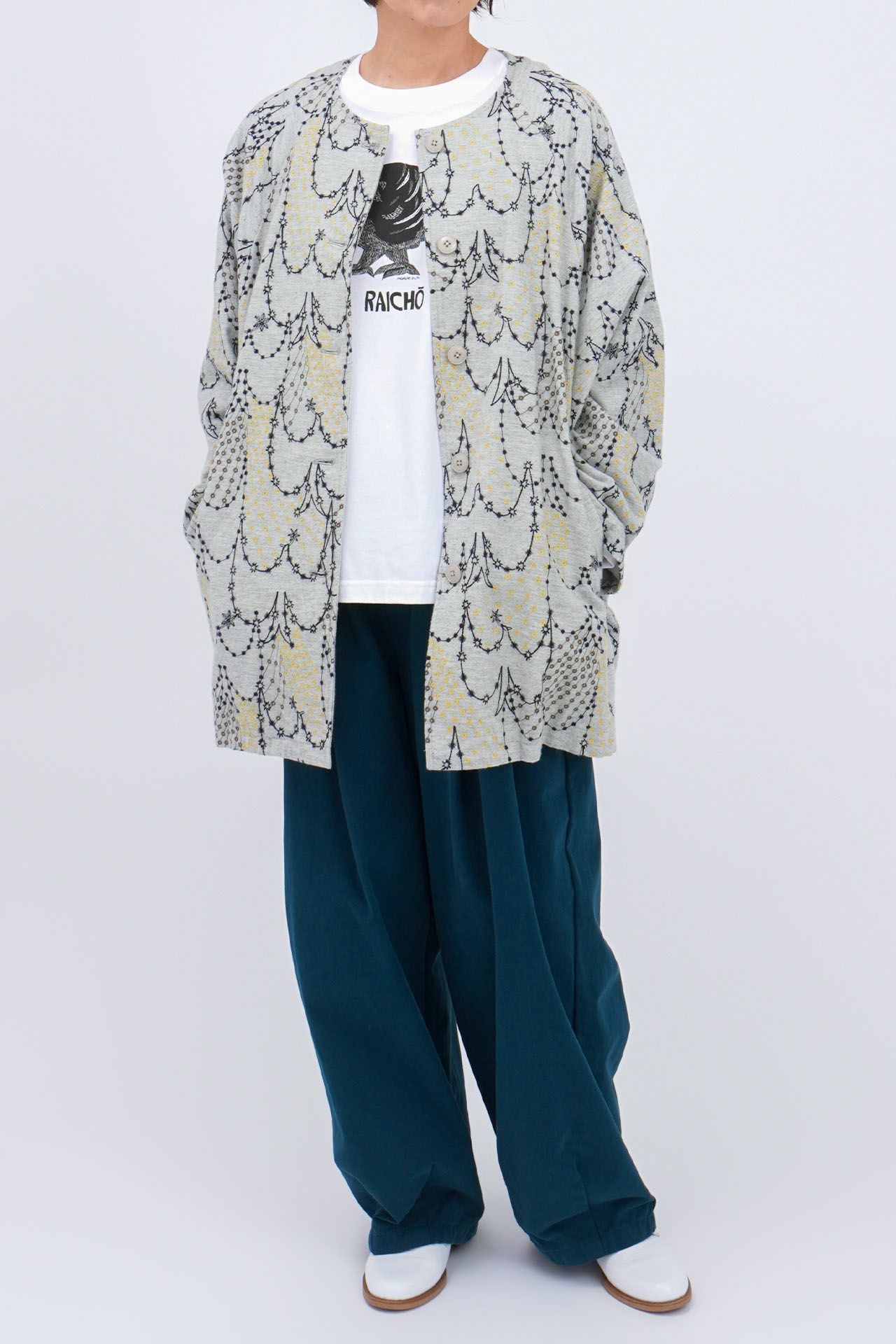 GREY/model:161cm
