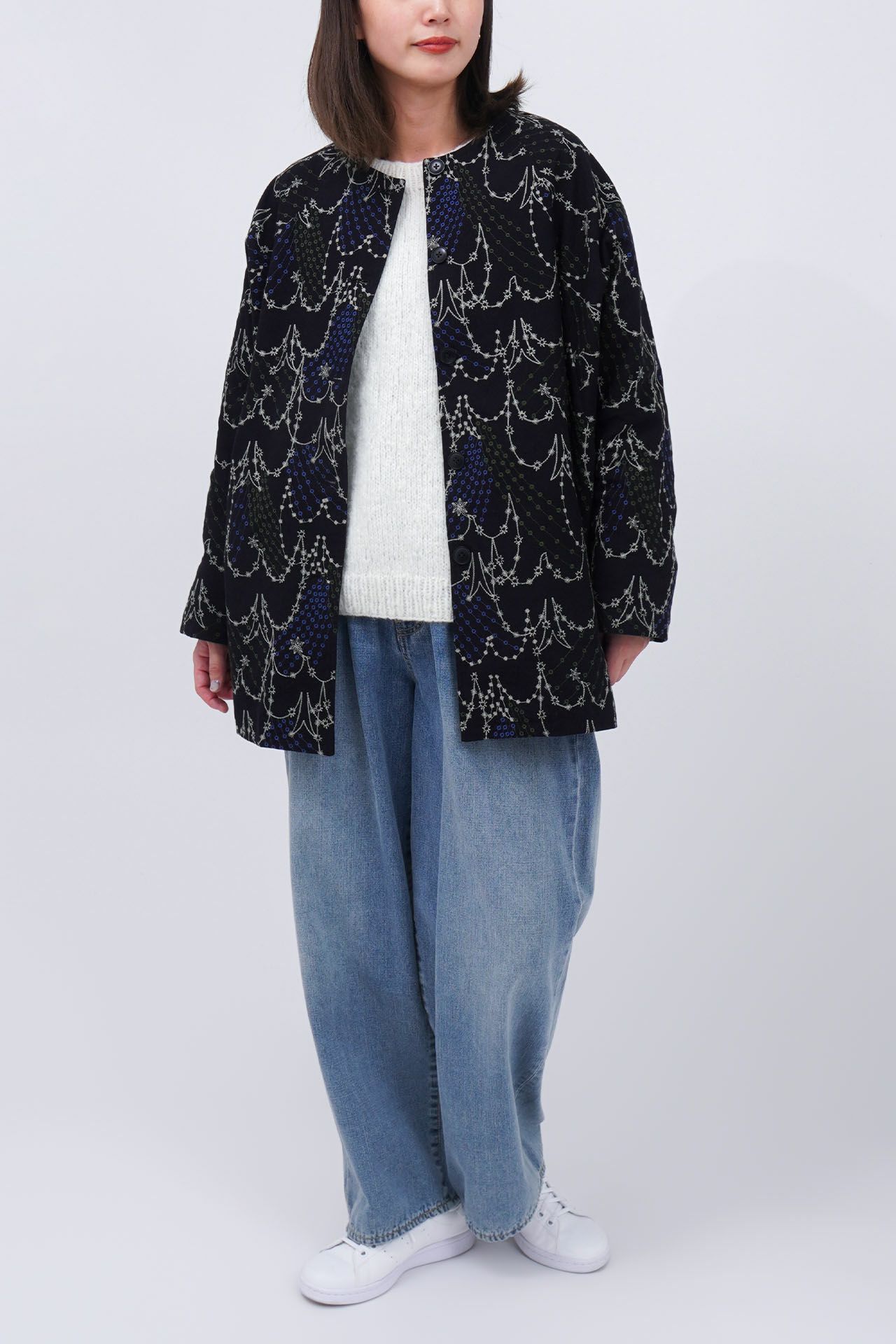 BLACK/model:168cm