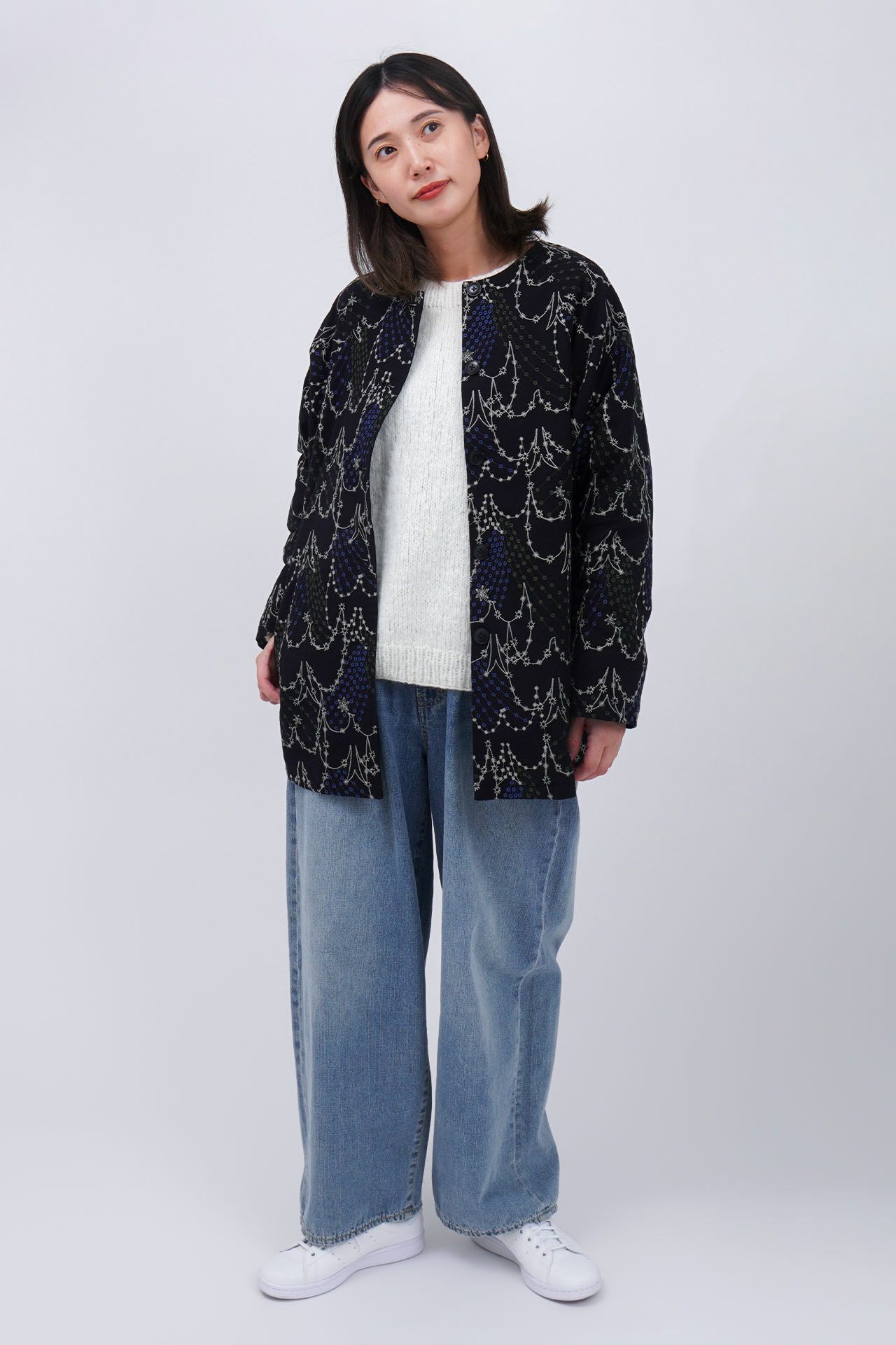 BLACK/model:168cm
