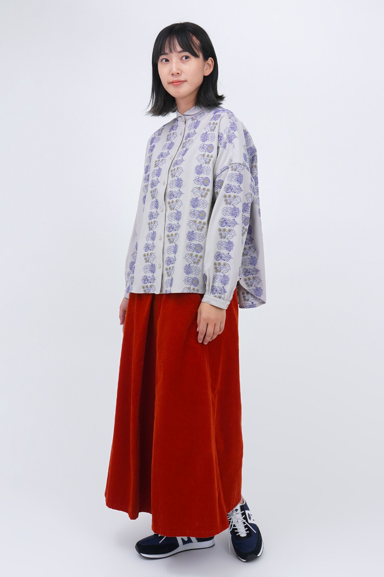 L.GREY/model:168cm