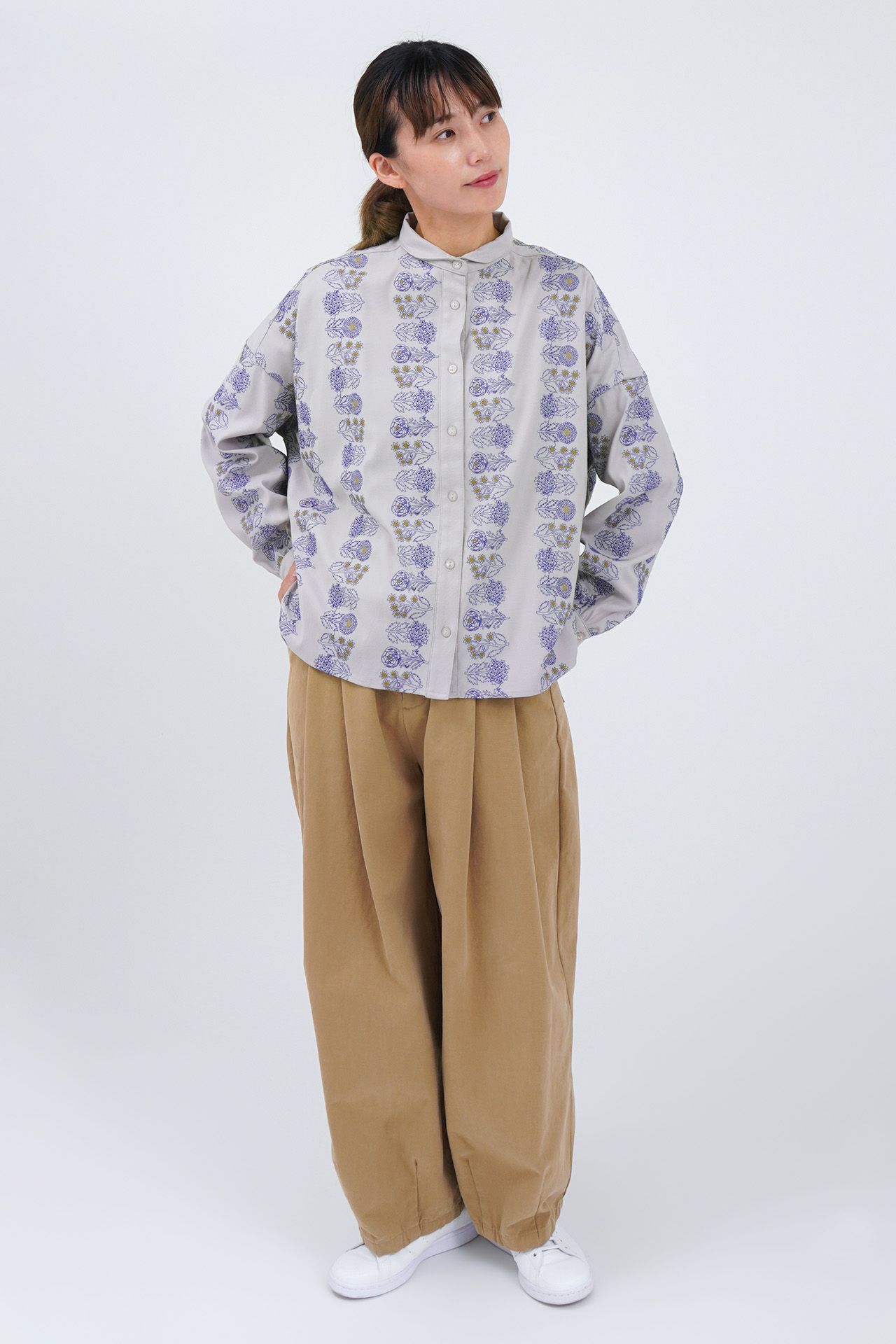 L.GREY/model:168cm