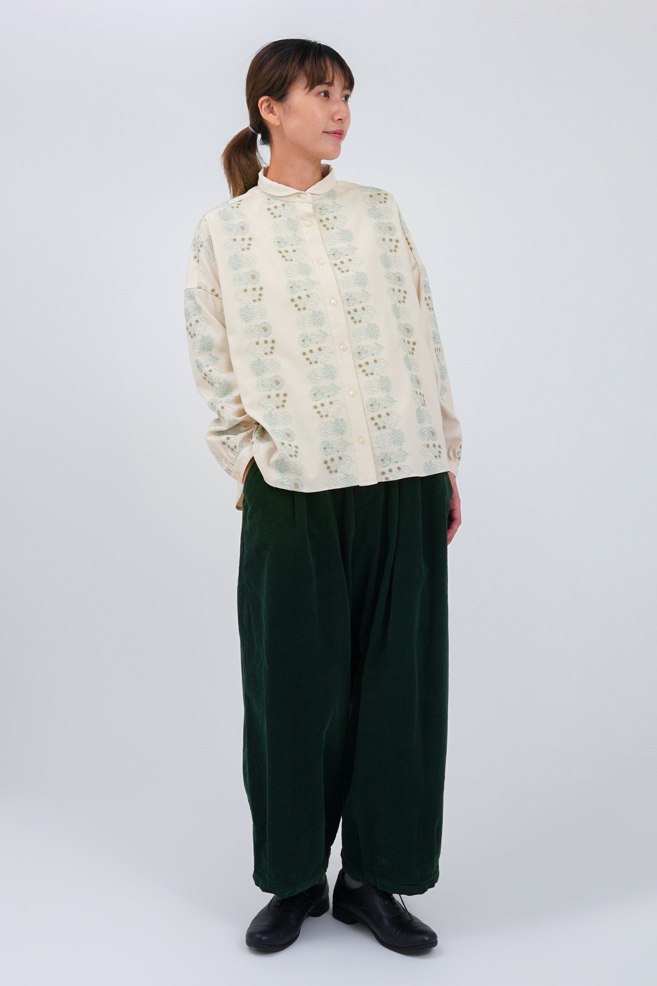 IVORY/model:168cm