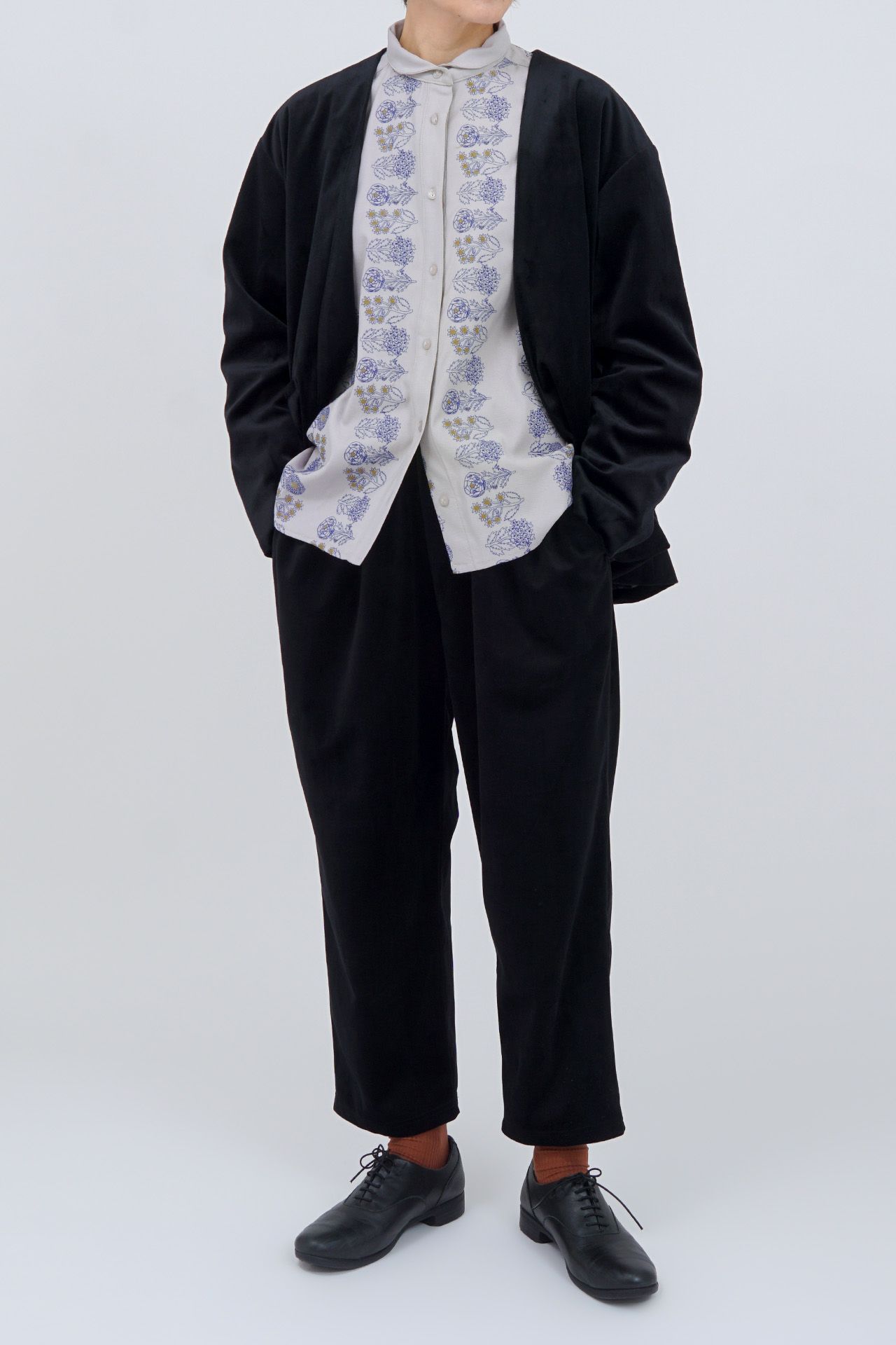 L.GREY/model:168cm