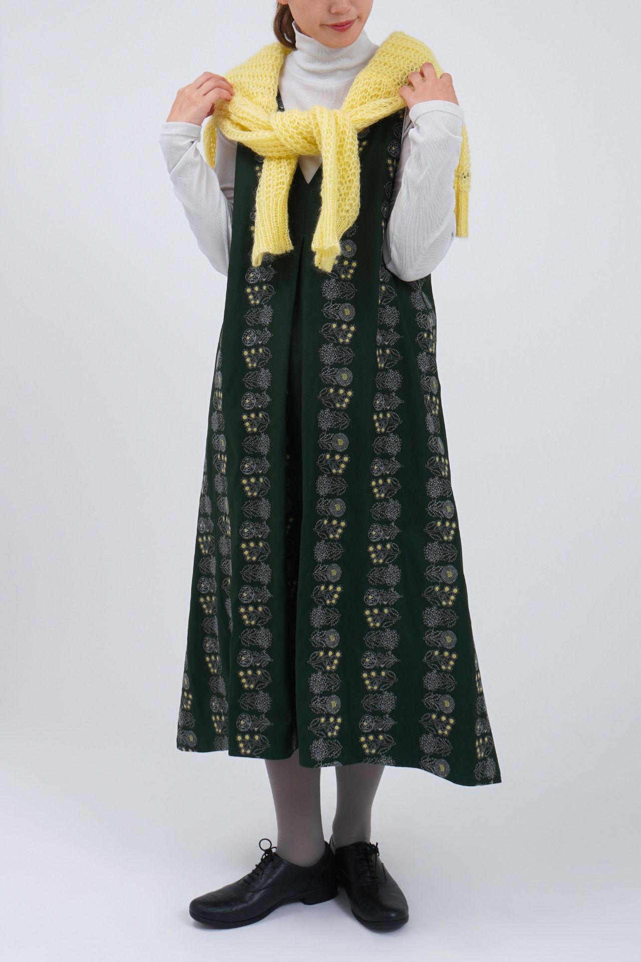 GREEN/model:168cm