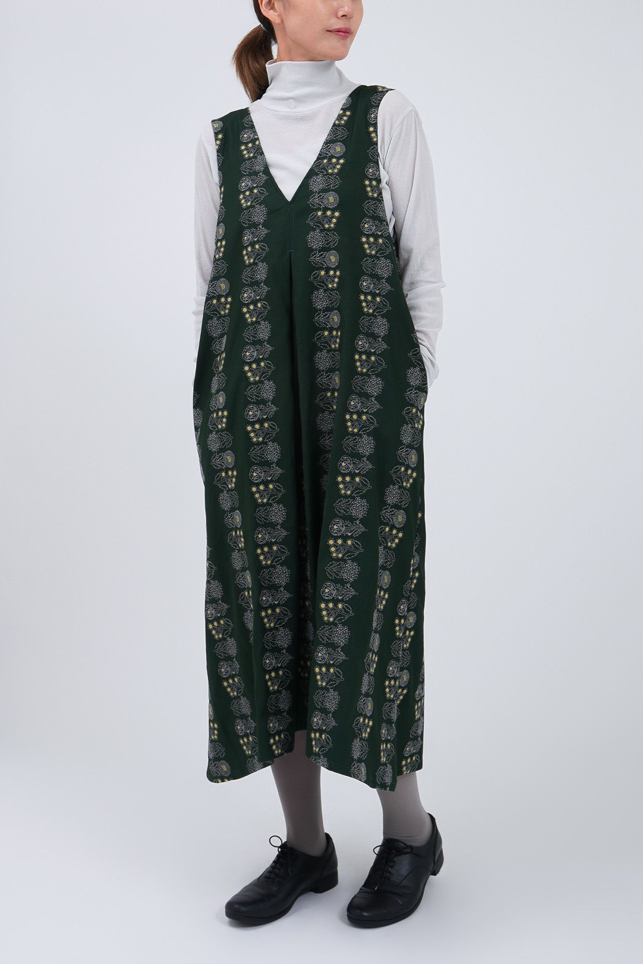 GREEN/model:168cm