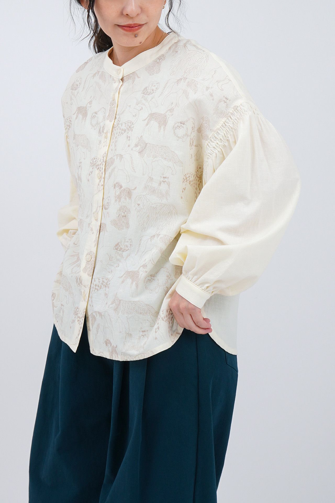 marbleSUD 花柄ブラウス marble SUD ファッション（柄：花柄、フラワー）おすすめ人気