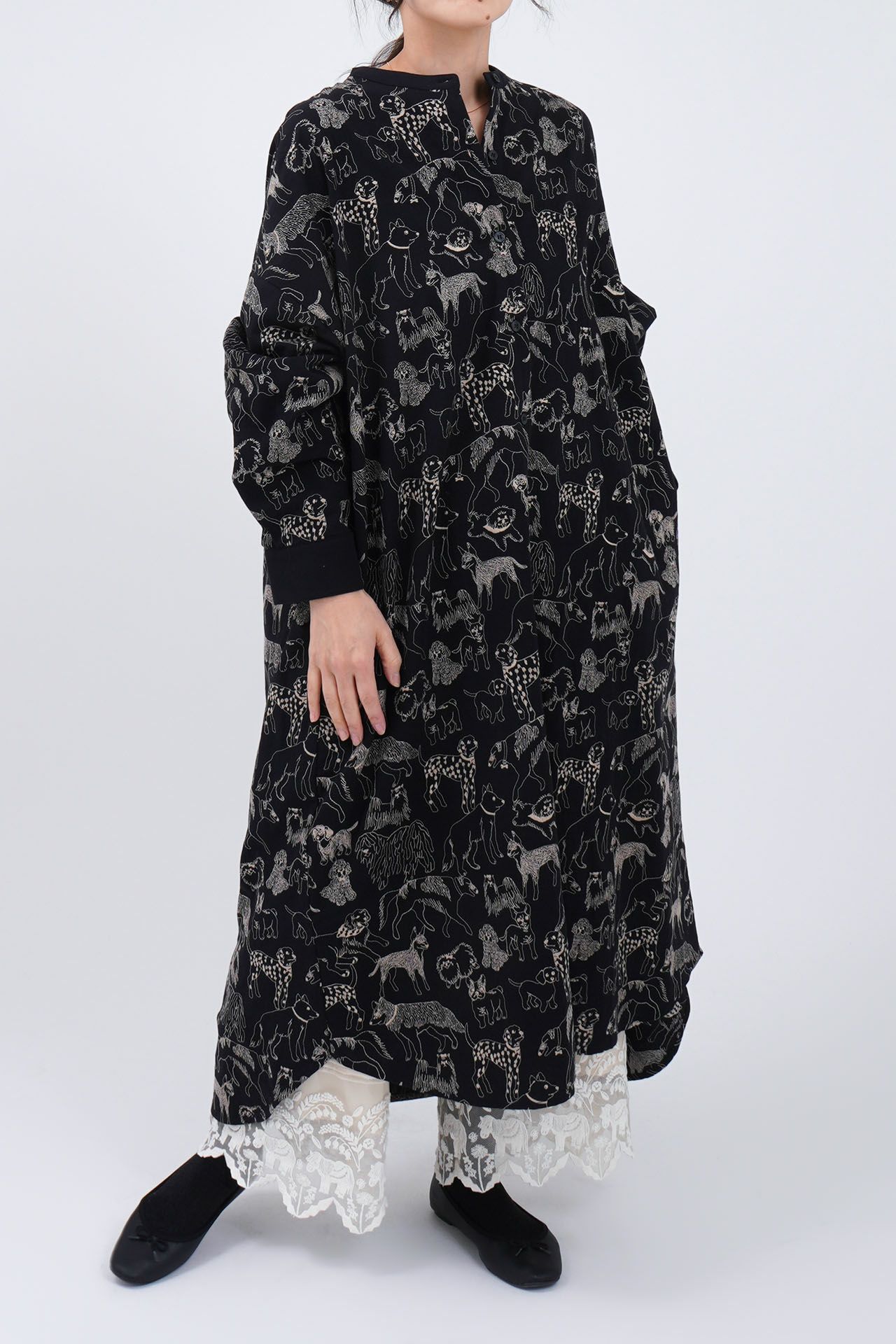 BLACK/model:158cm