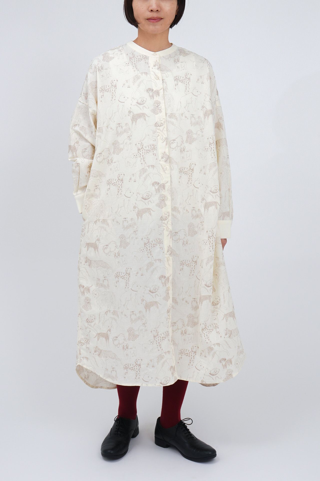 WHITE/model:161cm