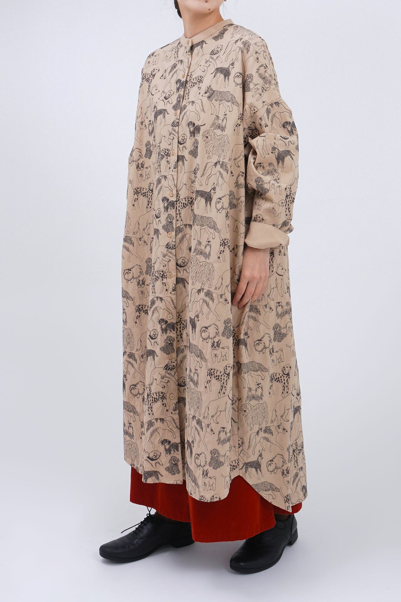 BEIGE/model:158cm