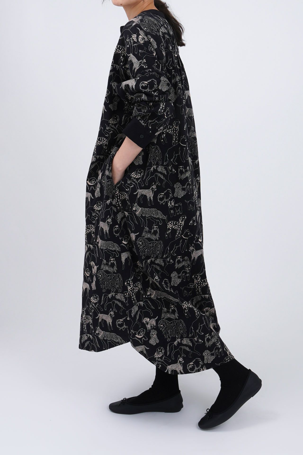 BLACK/model:158cm