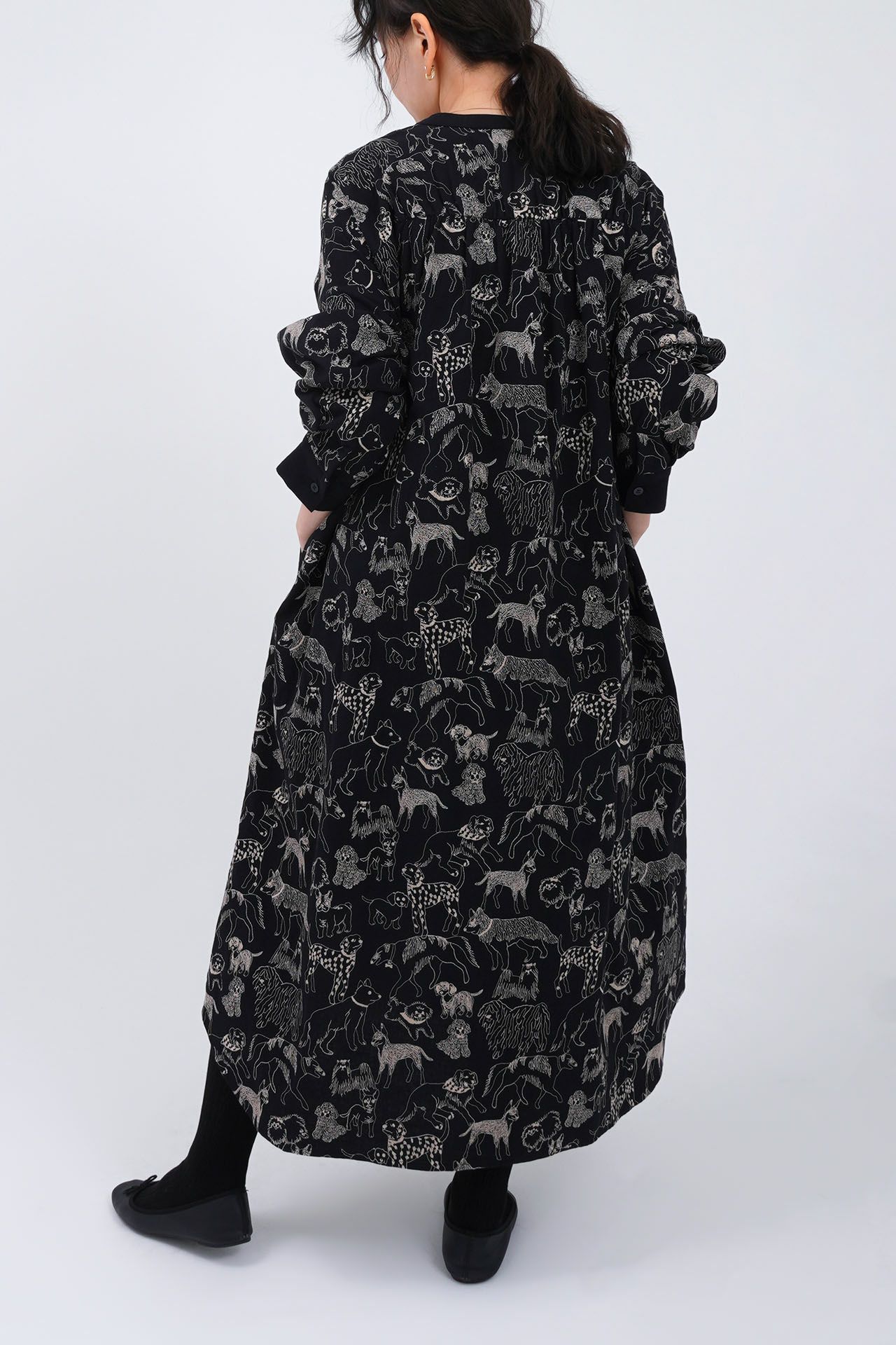 BLACK/model:158cm