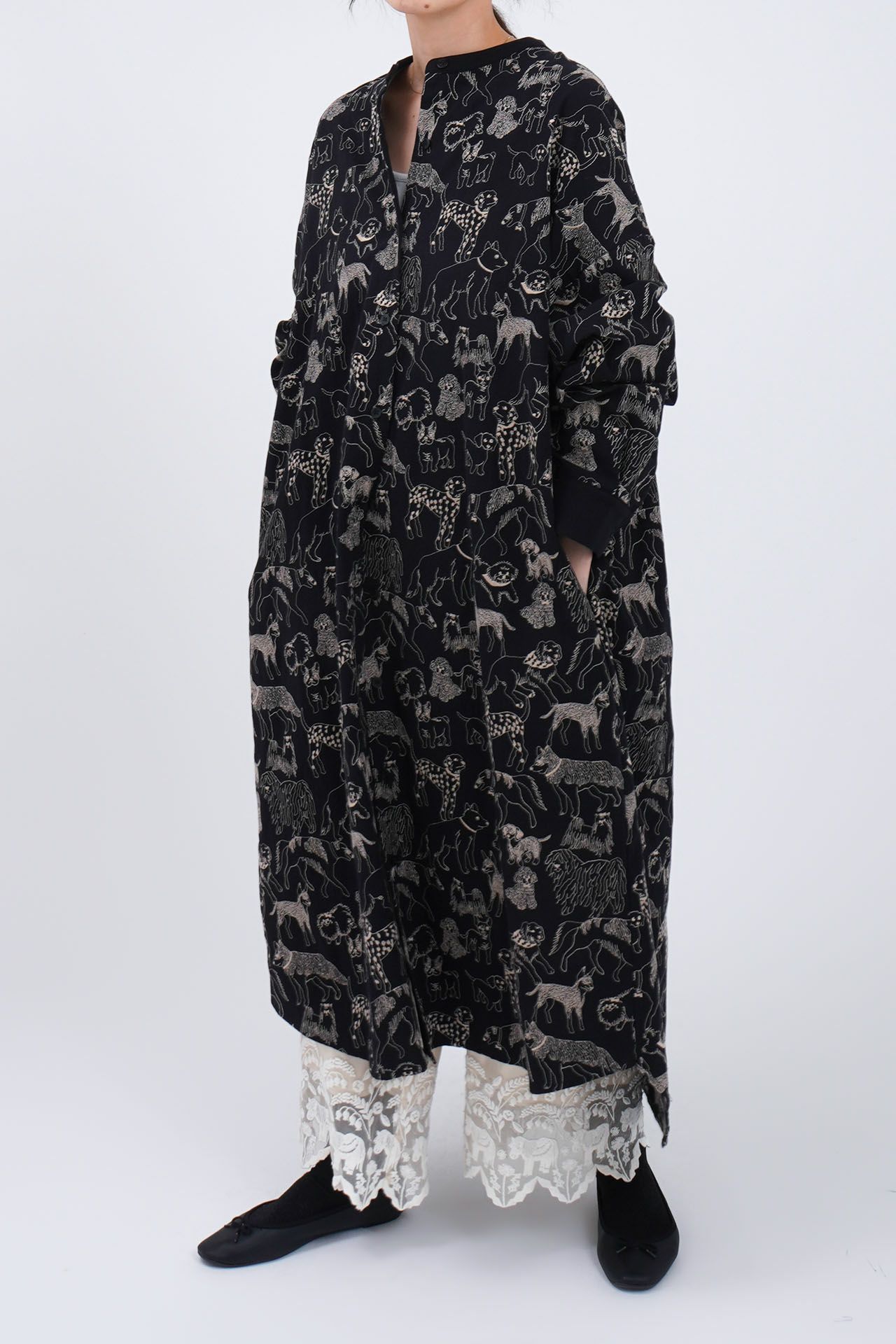 BLACK/model:158cm