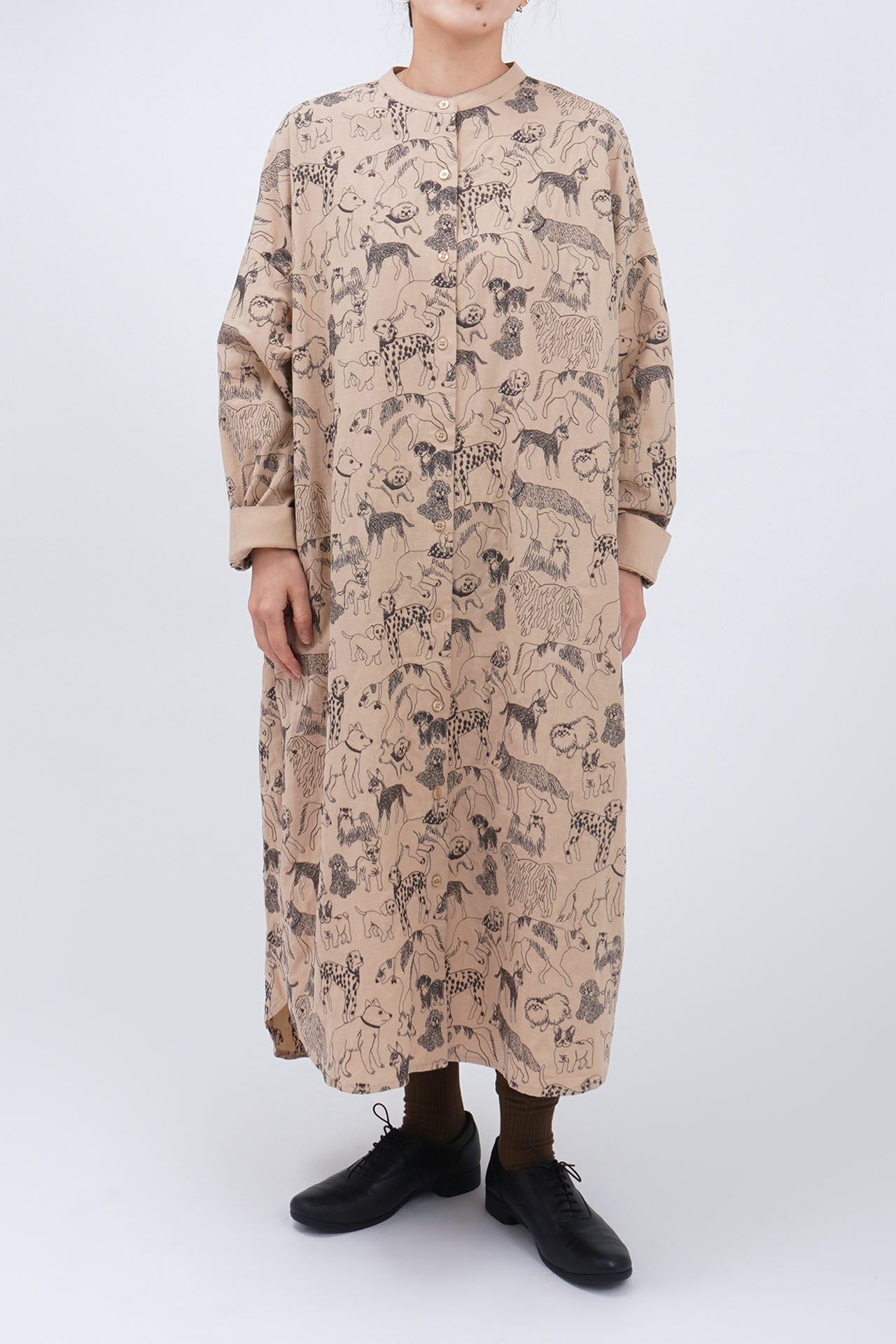 BEIGE/model:158cm