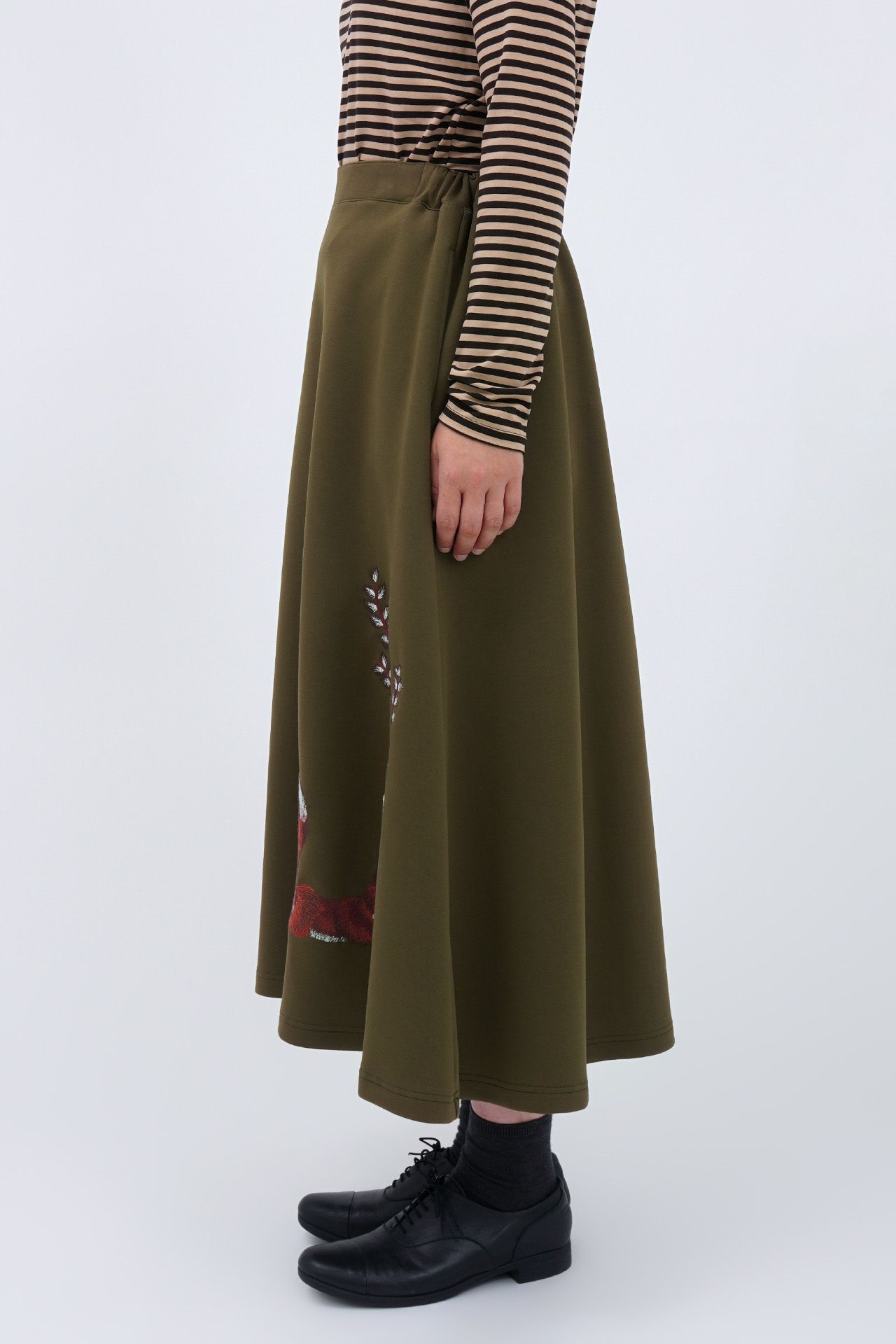 EMB fox フレアスカート | marble SUD(マーブルシュッド)公式通販