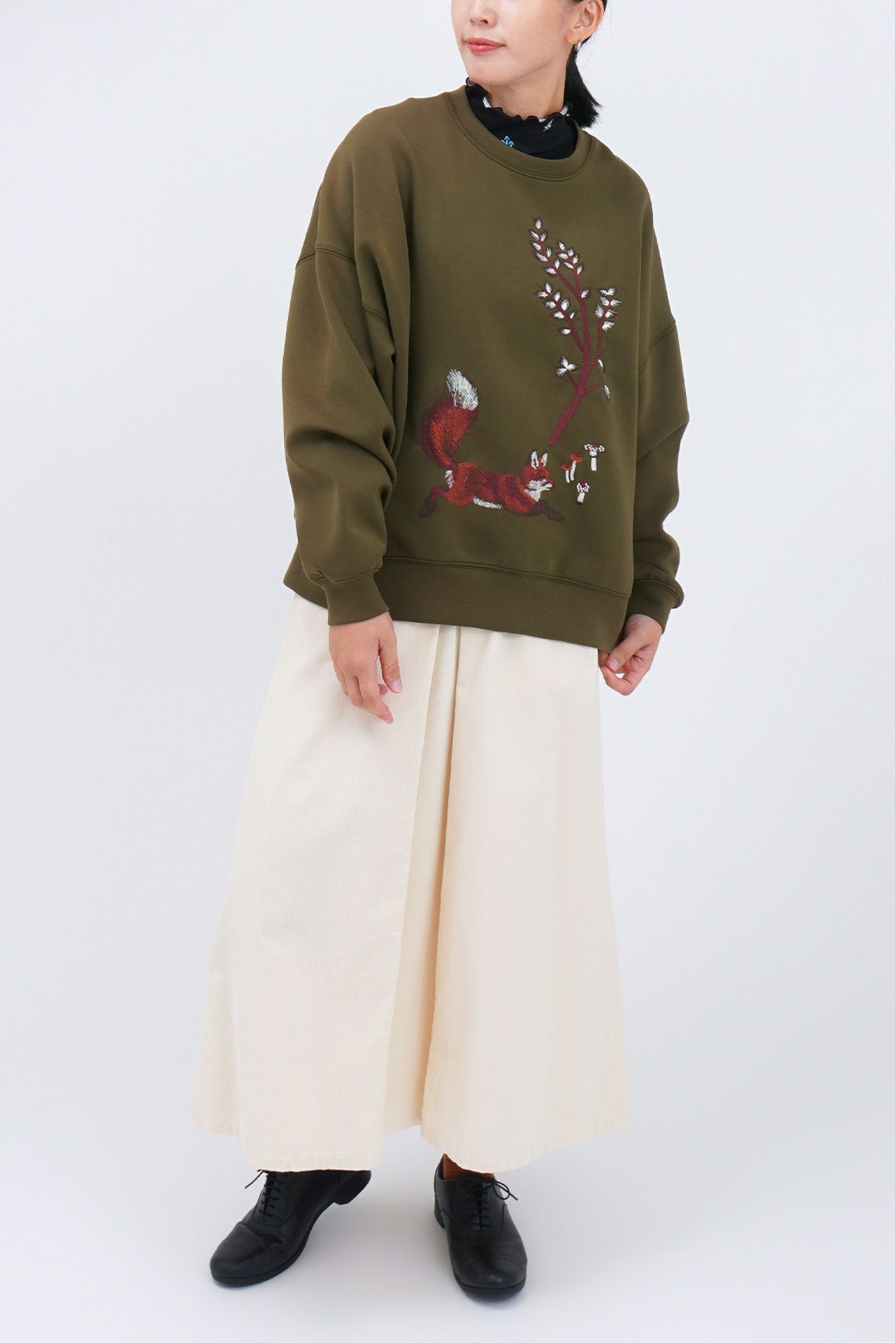 KHAKI/model:168cm