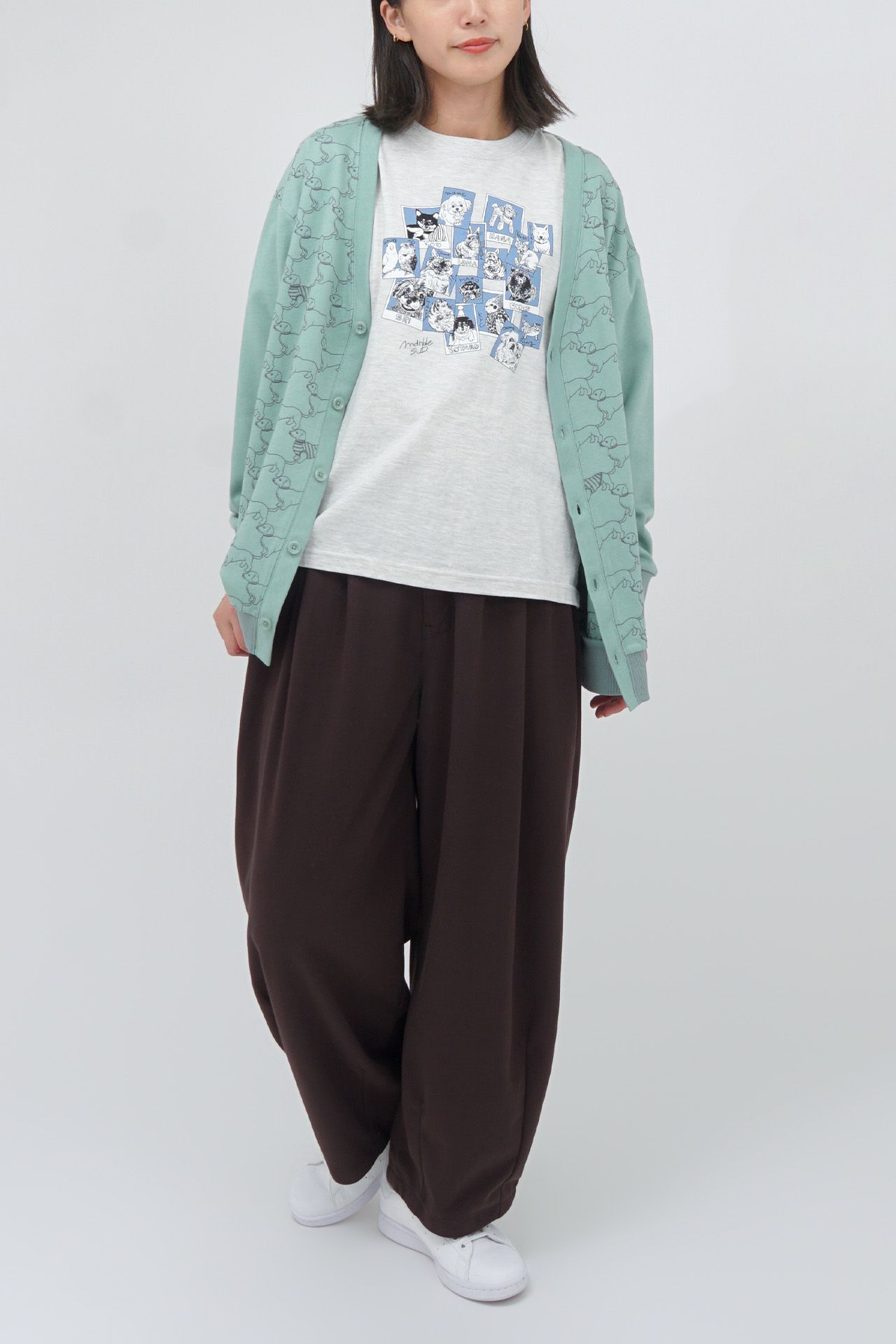 MINT/model:168cm