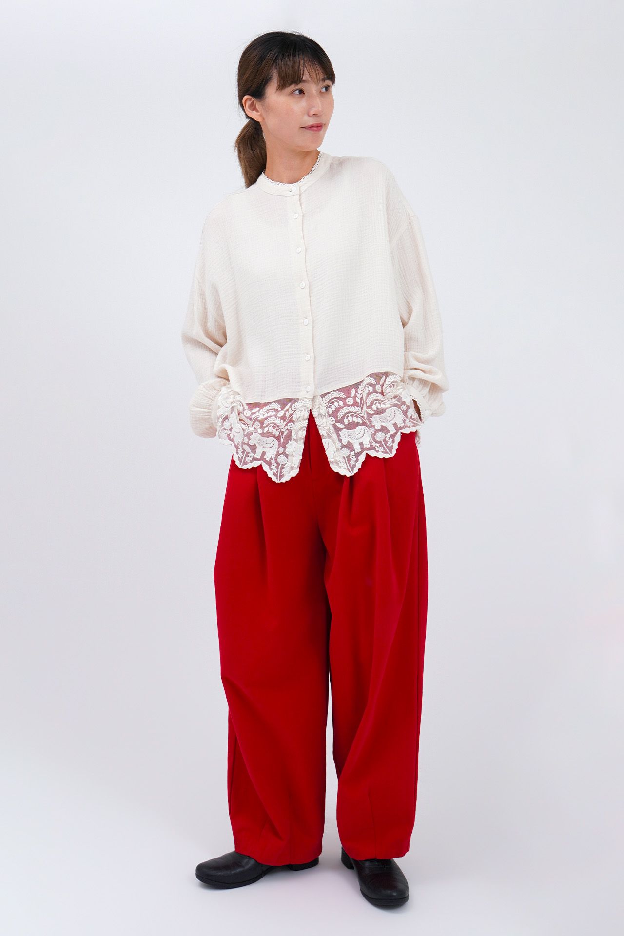 WHITE/model:168cm