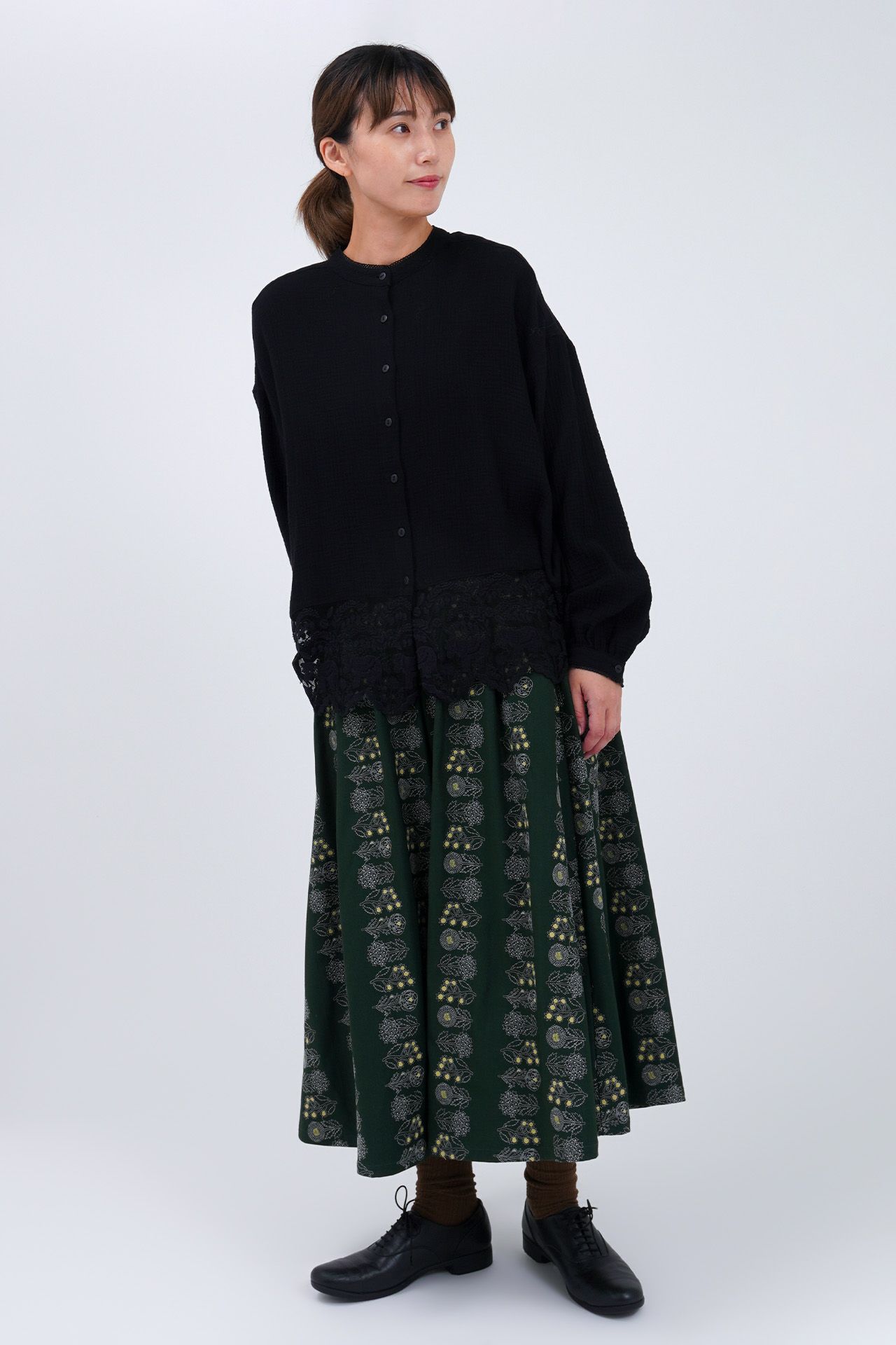 BLACK/model:168cm