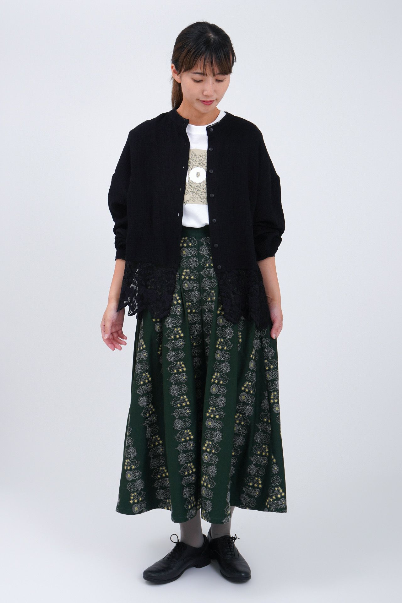 BLACK/model:168cm