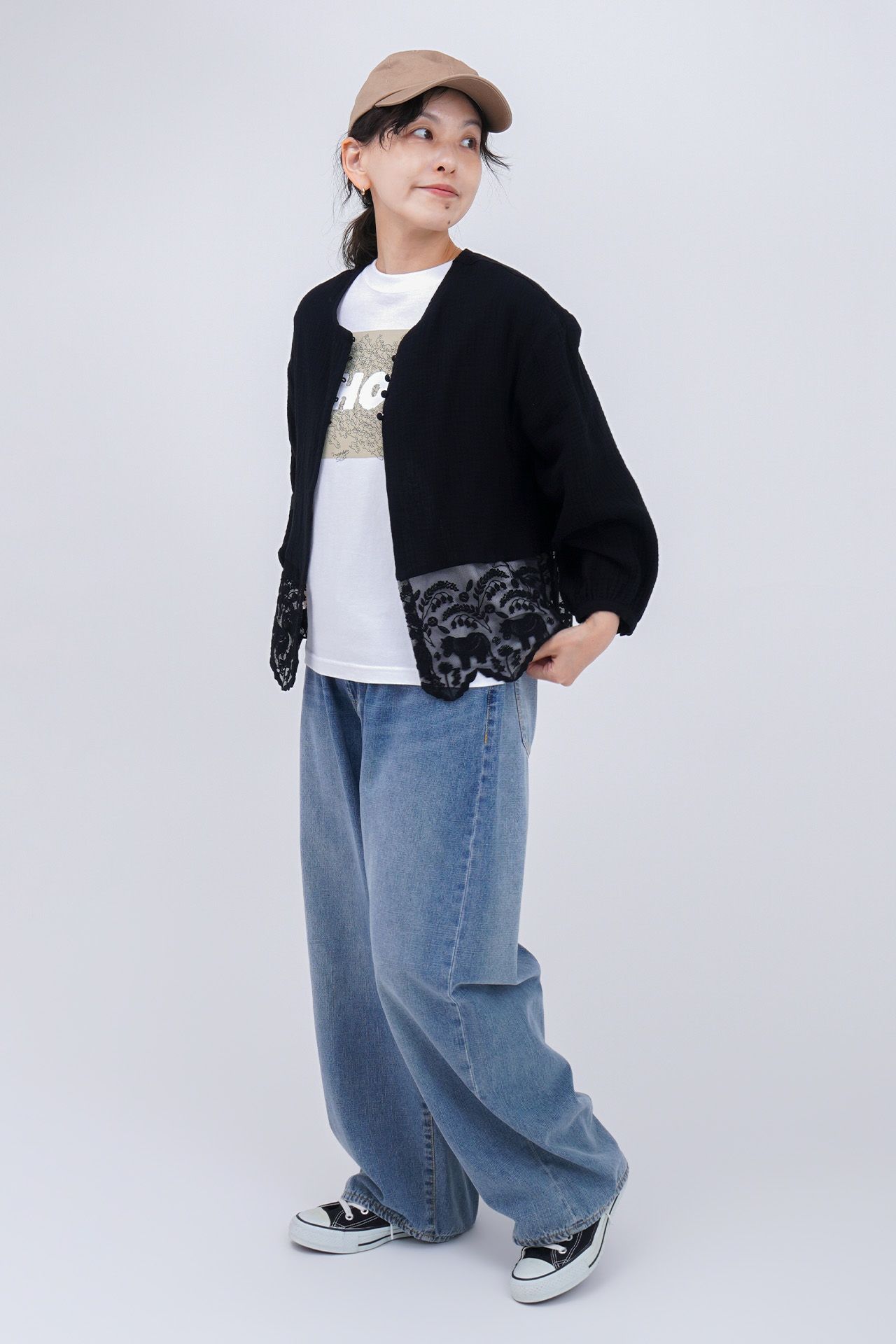 BLACK/model:158cm