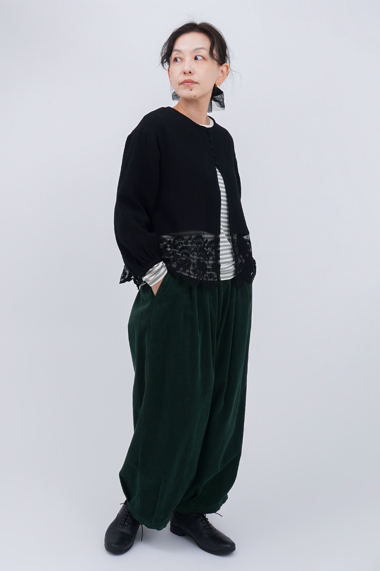BLACK/model:158cm