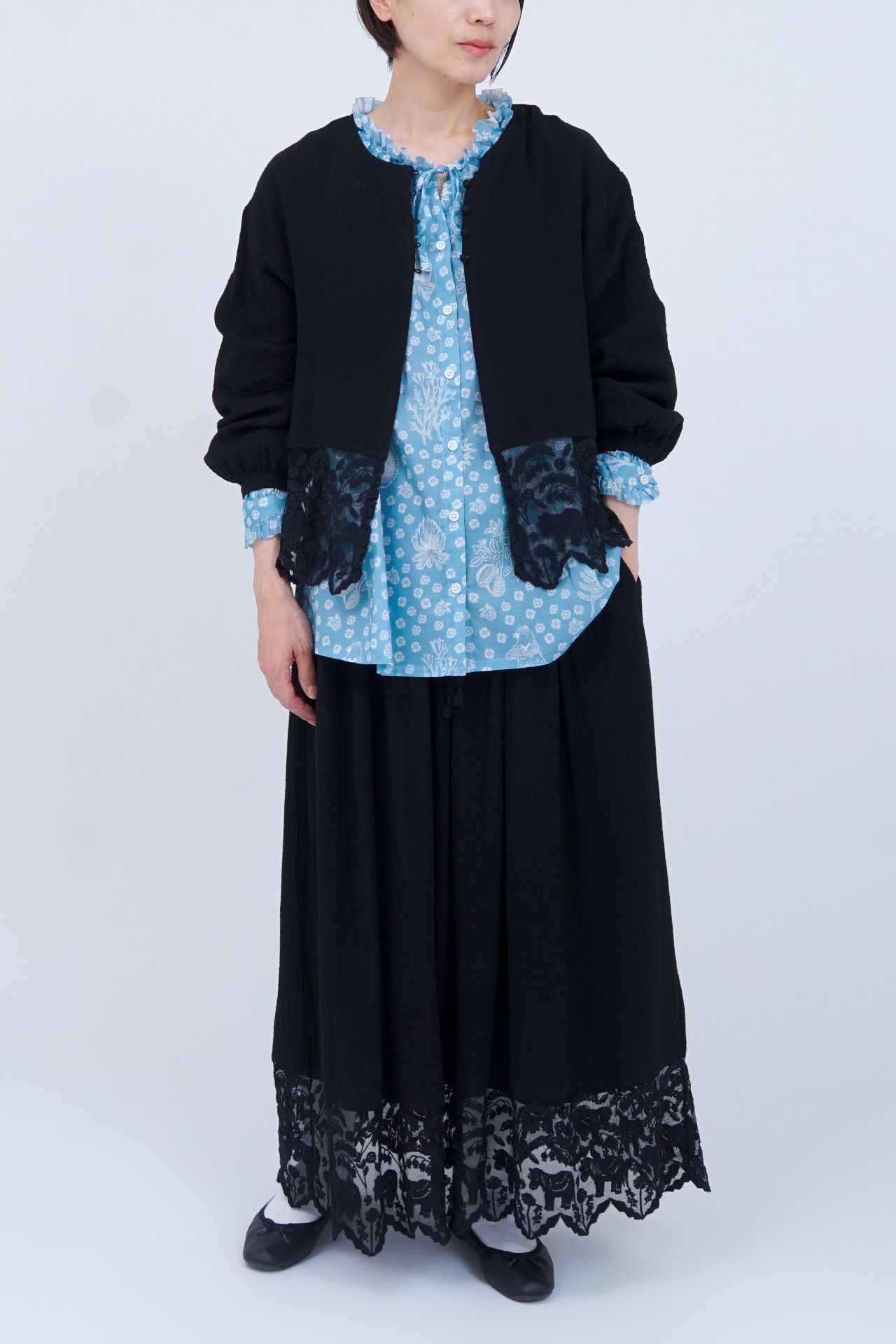 BLACK/model:161cm